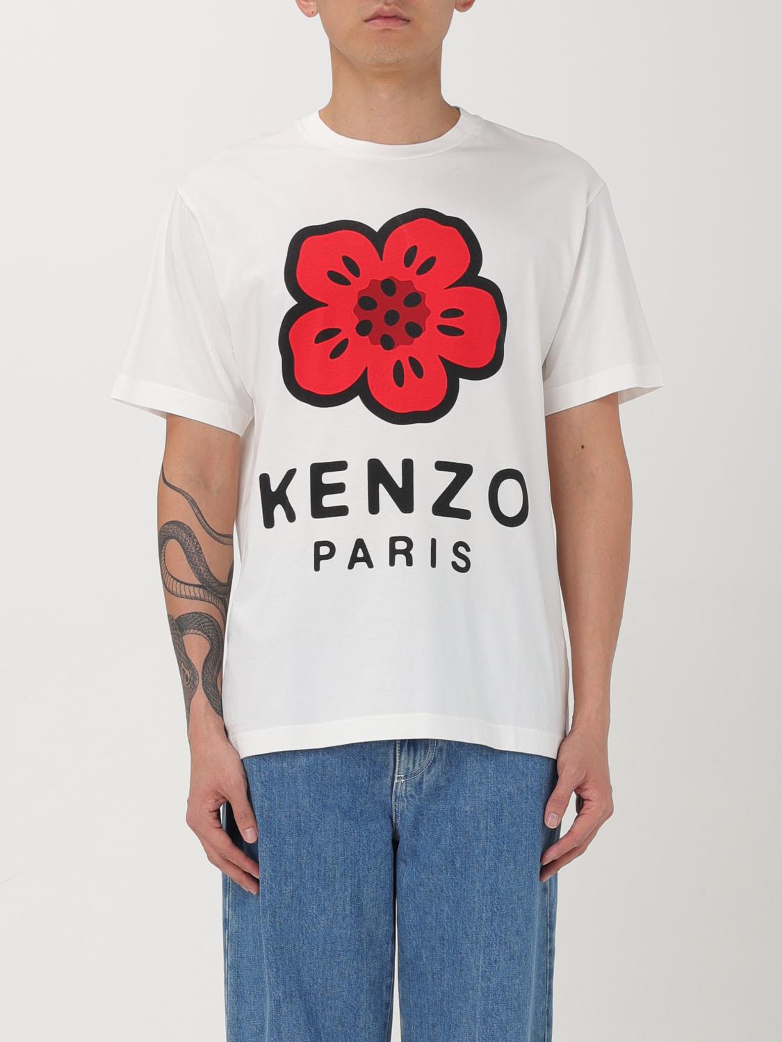 KENZO CAMISETA: Camiseta hombre Kenzo, Blanco - Img 1