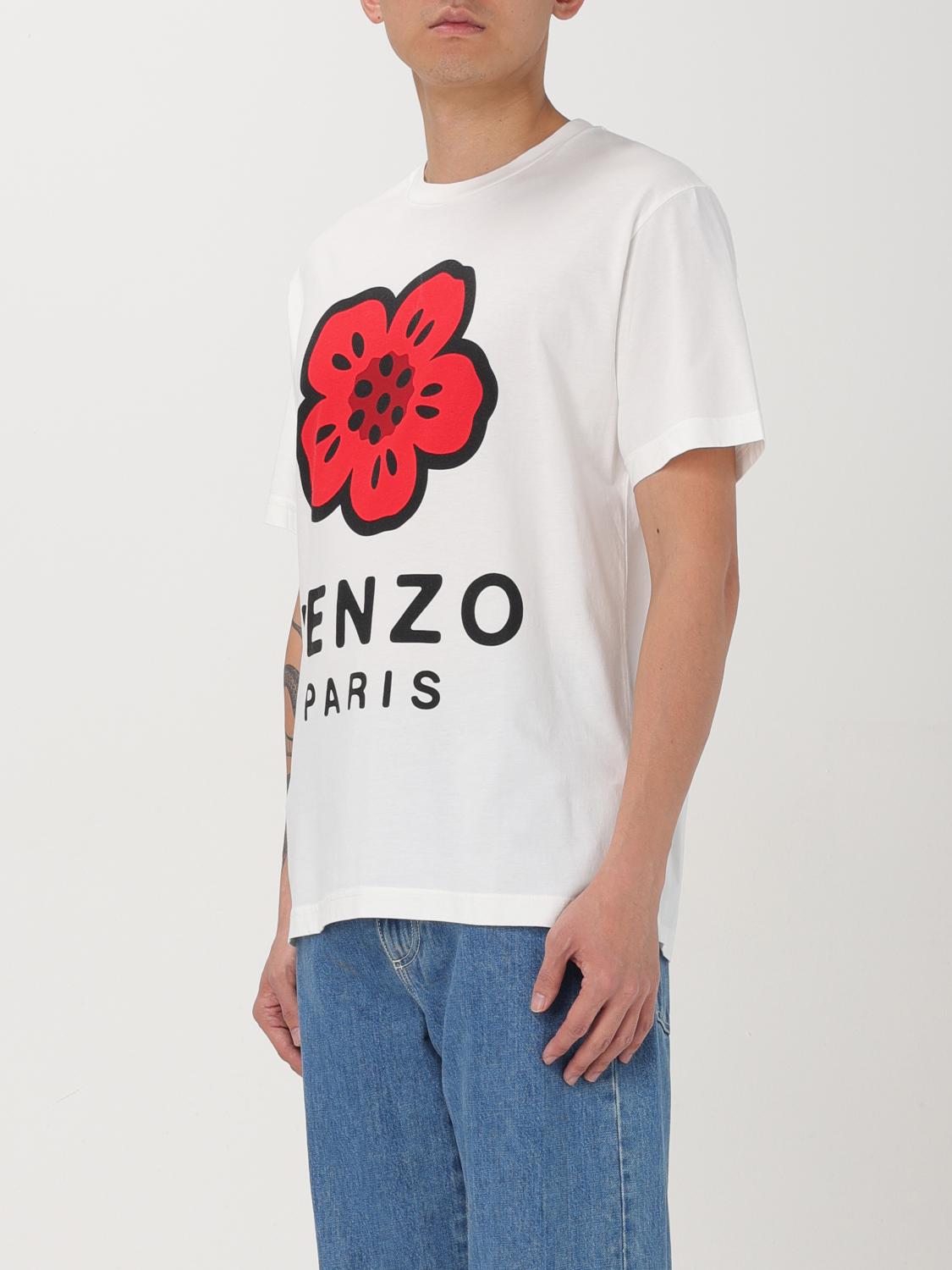 KENZO CAMISETA: Camiseta hombre Kenzo, Blanco - Img 3