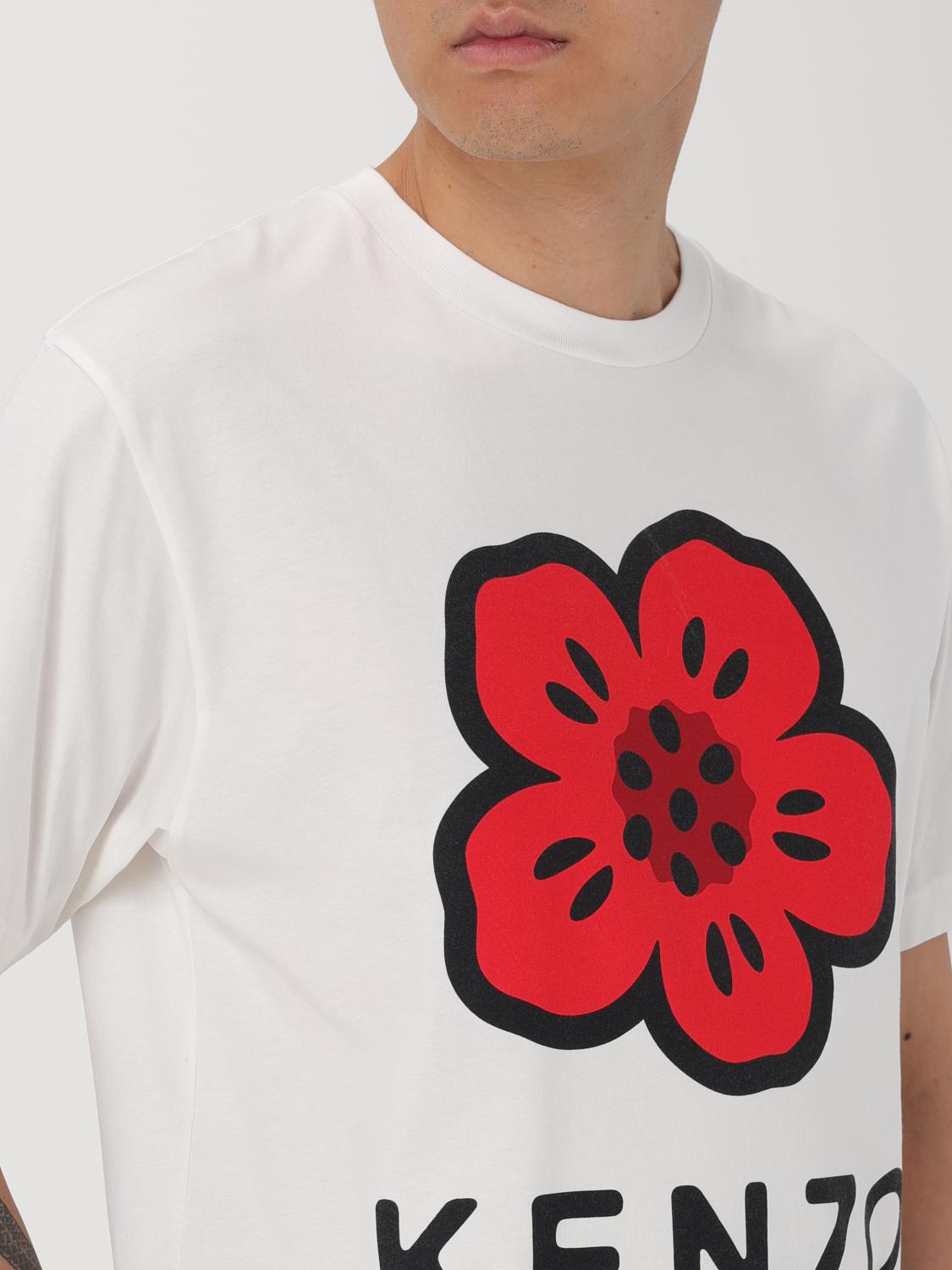 KENZO CAMISETA: Camiseta hombre Kenzo, Blanco - Img 4