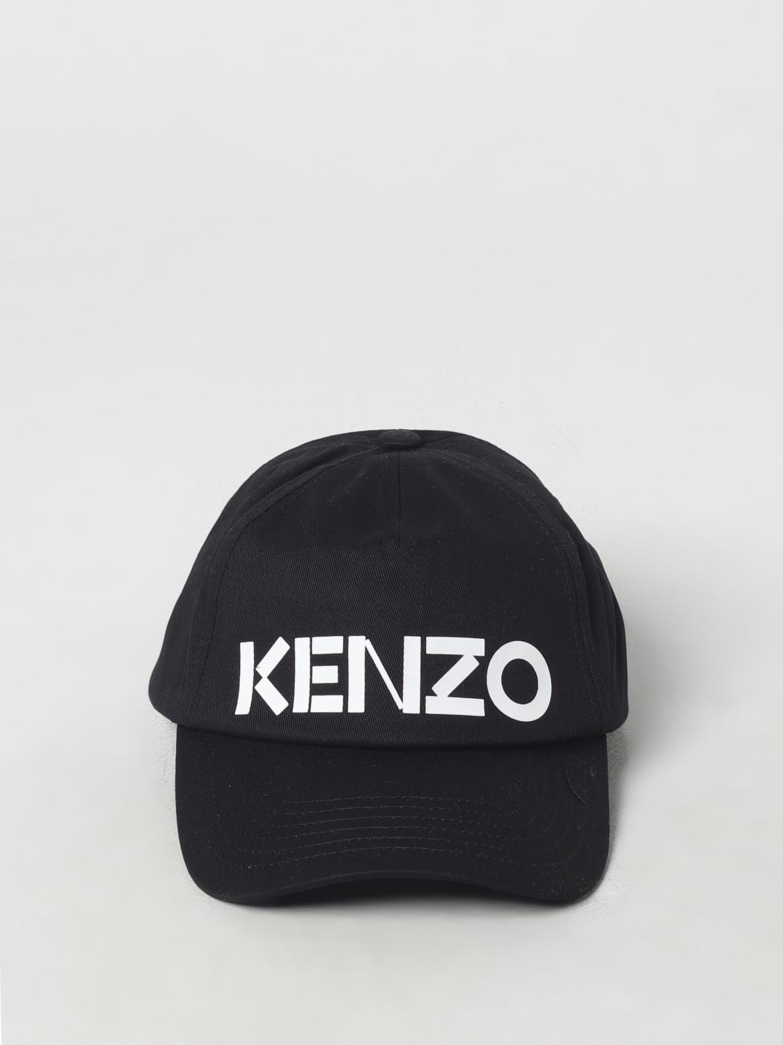 KENZO 모자: 모자 남성 Kenzo, 블랙 - Img 2