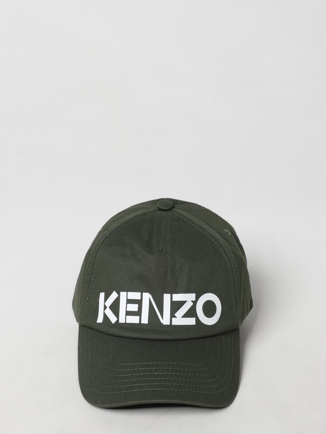 KENZO 모자: 모자 남성 Kenzo, 그린 - Img 2