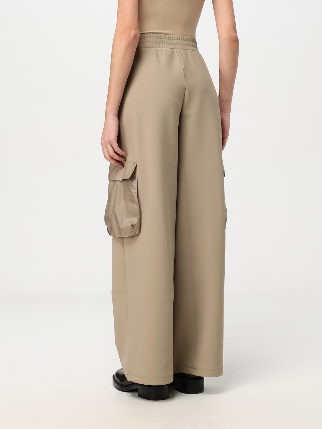 MAX MARA LEISURE PANTALON: Pantalon femme Max Mara Leisure, Vert - Img 3