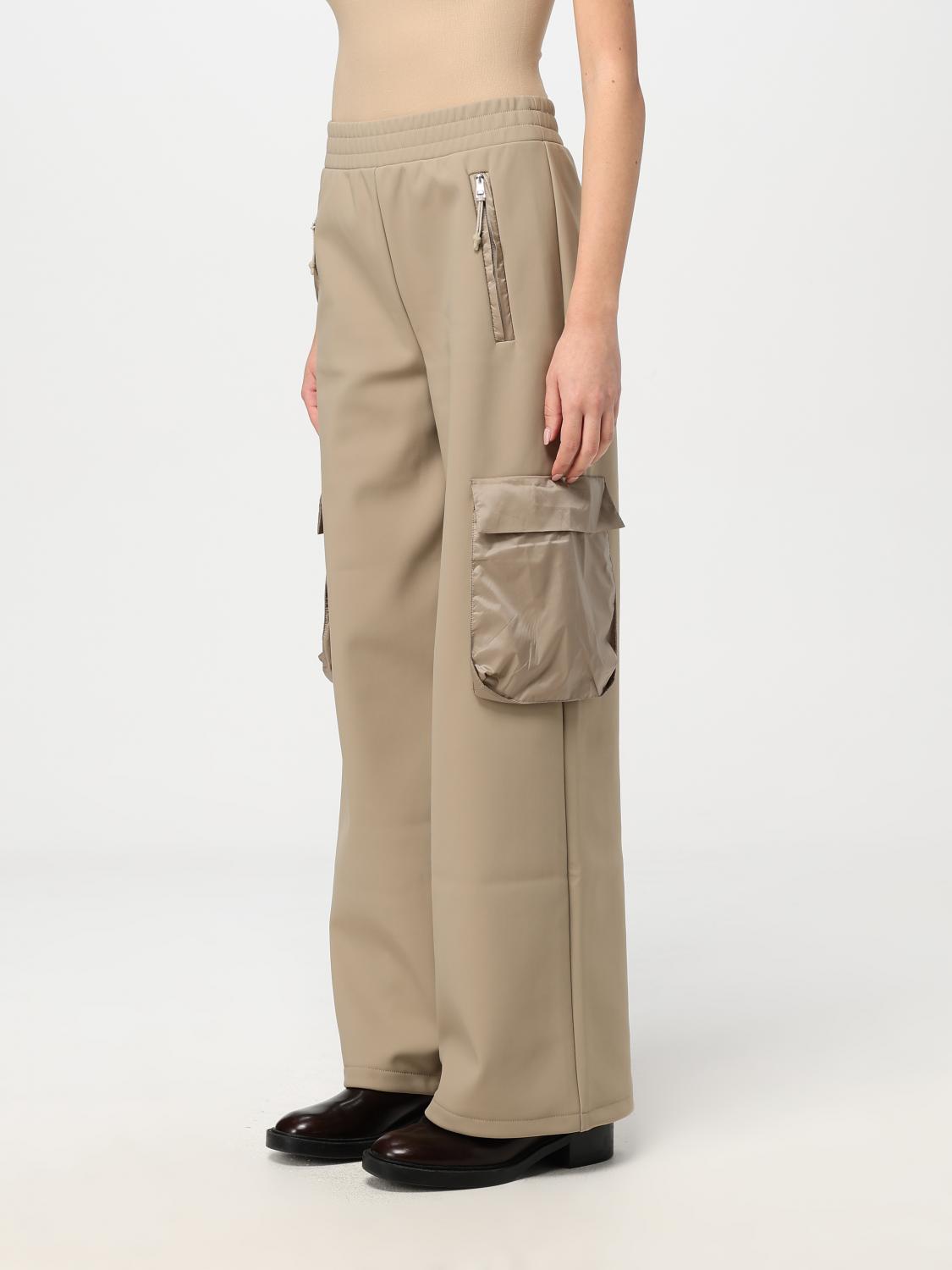 MAX MARA LEISURE PANTALON: Pantalon femme Max Mara Leisure, Vert - Img 4