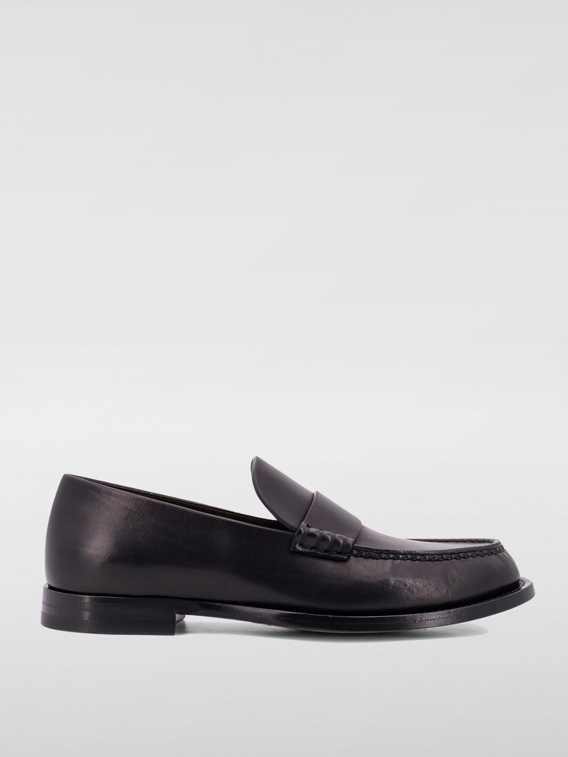 THE ROW LOAFERS: Loafers woman The Row, Black - Img 1