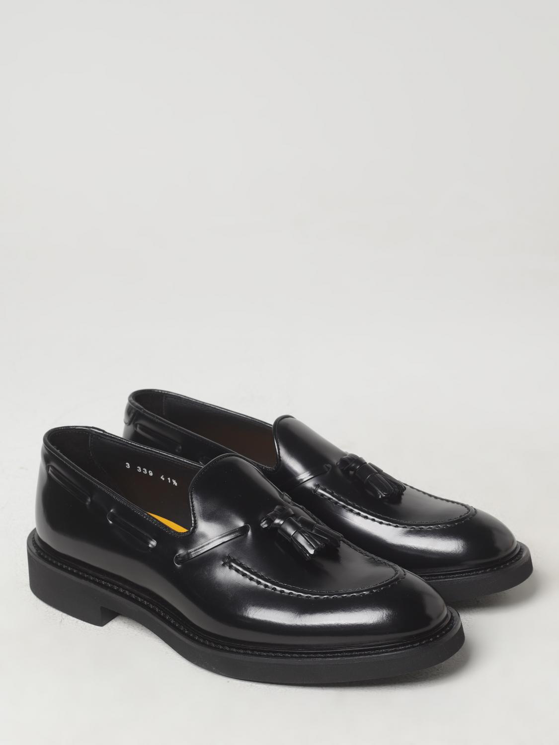 DOUCAL'S LOAFERS: Shoes men Doucal's, Black - Img 2