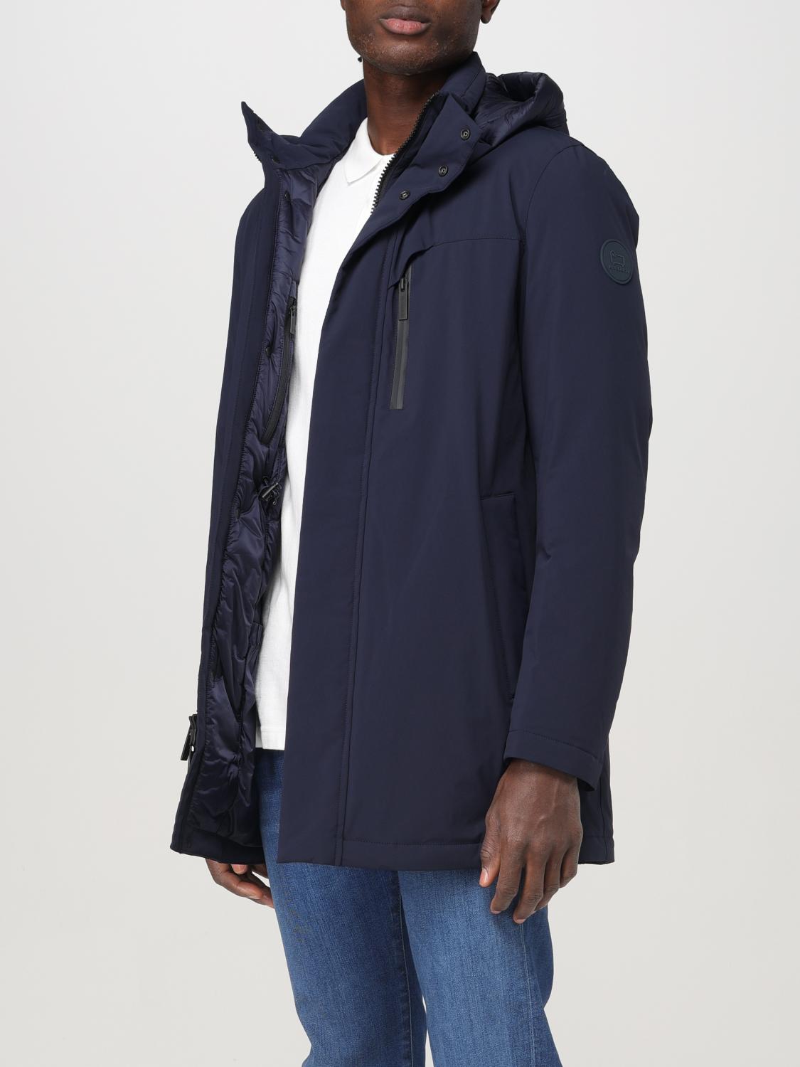 WOOLRICH JACKET: Jacket men Woolrich, Blue - Img 3