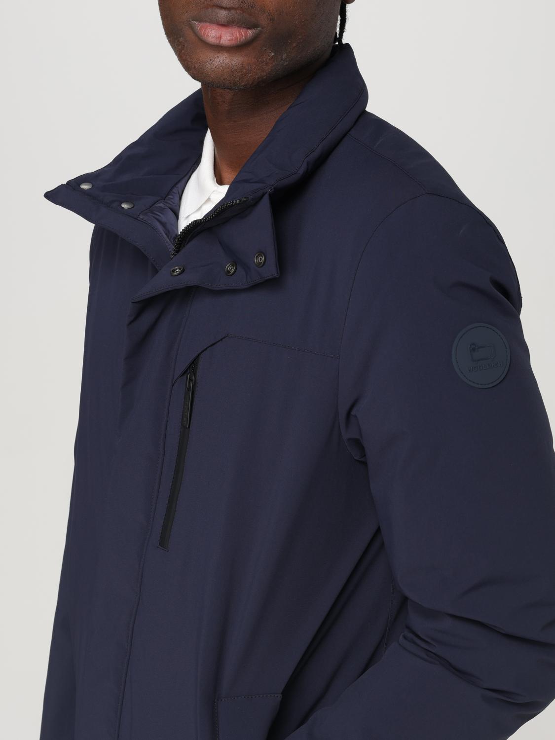 WOOLRICH JACKET: Jacket men Woolrich, Blue - Img 4