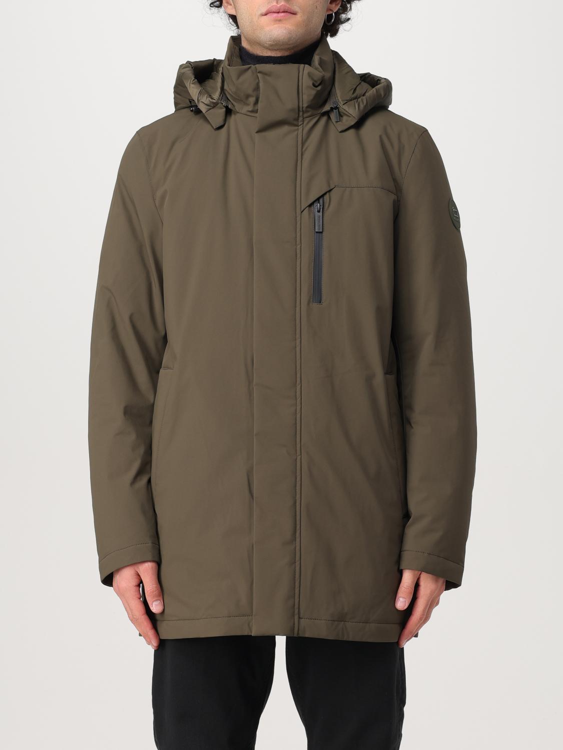 WOOLRICH GIACCA: Giubbotto Woolrich in nylon , Verde - Img 1