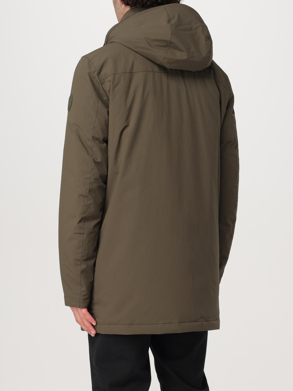 WOOLRICH GIACCA: Giubbotto Woolrich in nylon , Verde - Img 2