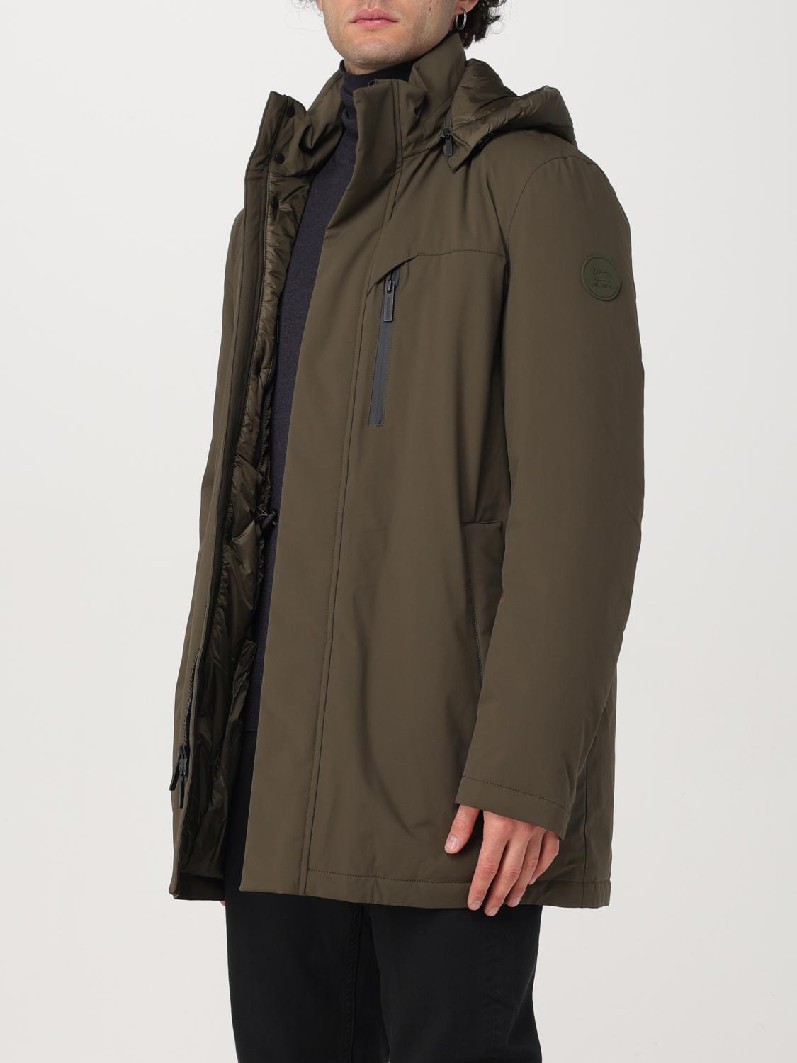 WOOLRICH GIACCA: Giubbotto Woolrich in nylon , Verde - Img 3