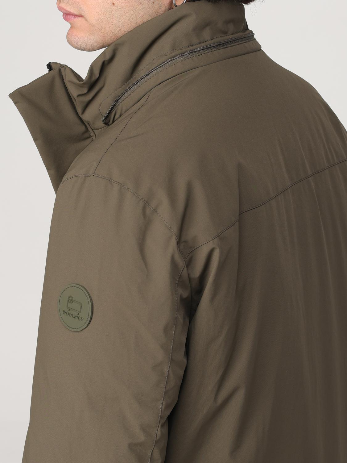 WOOLRICH GIACCA: Giubbotto Woolrich in nylon , Verde - Img 4