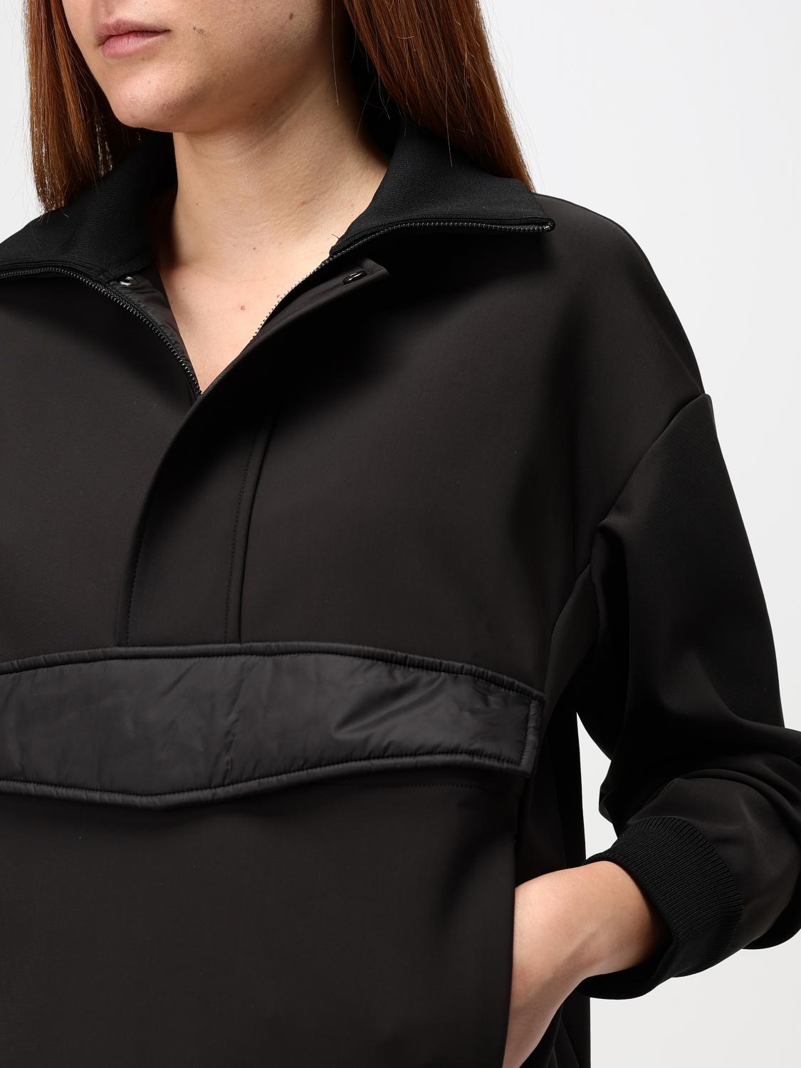 MAX MARA LEISURE SWEATSHIRT: Sweater woman Max Mara Leisure, Black - Img 5