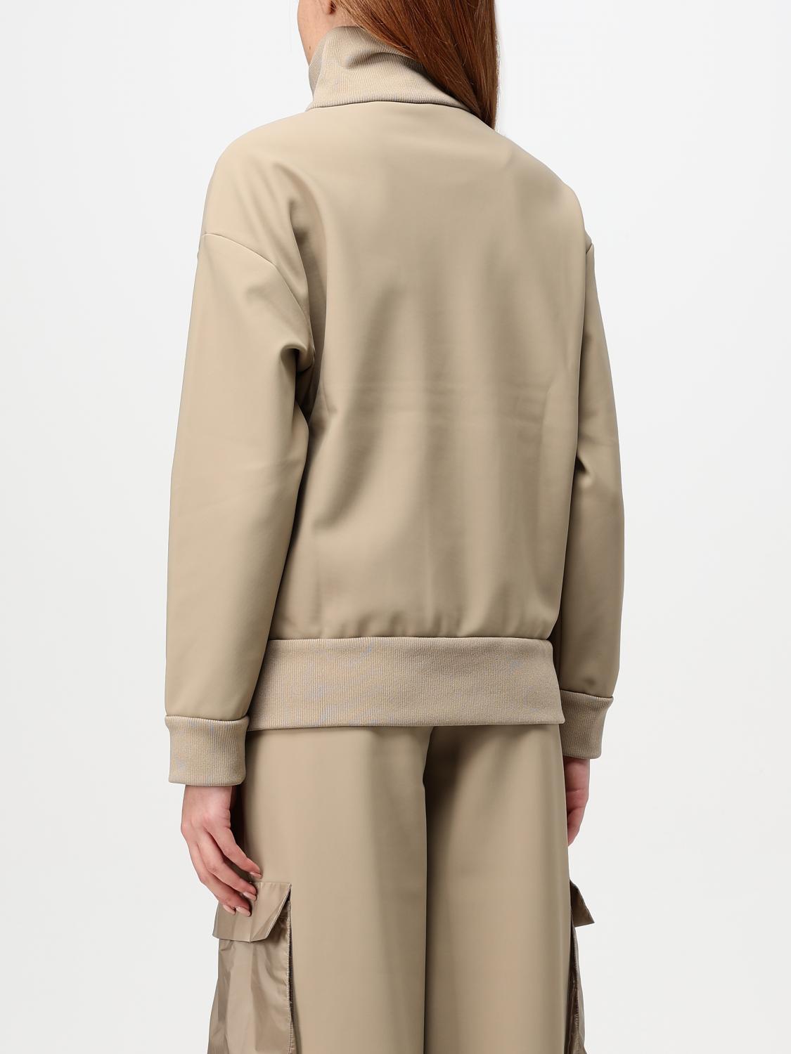 MAX MARA LEISURE 스웨트셔츠: 스웨터 여성 Max Mara Leisure, 그린 - Img 3