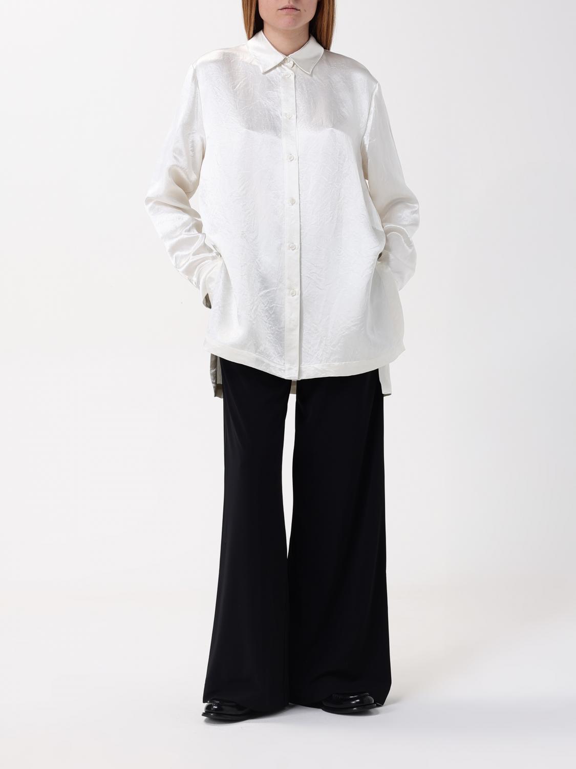 MAX MARA LEISURE SHIRT: Shirt woman Max Mara Leisure, White - Img 2