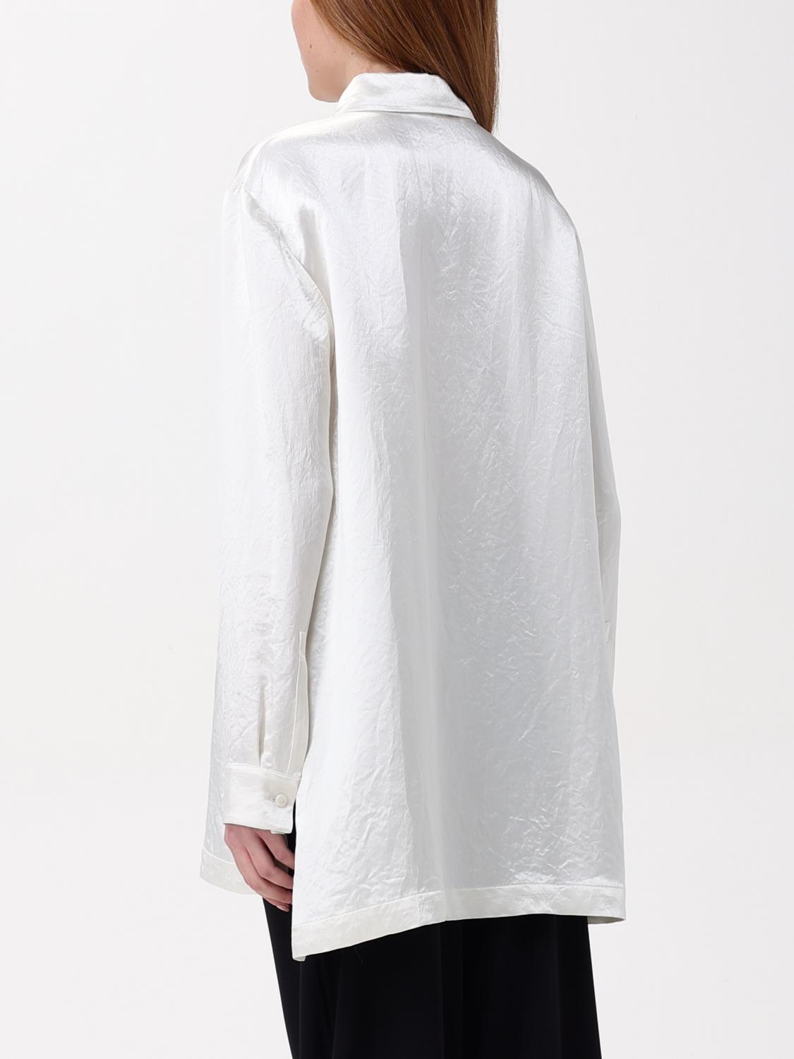 MAX MARA LEISURE SHIRT: Shirt woman Max Mara Leisure, White - Img 3