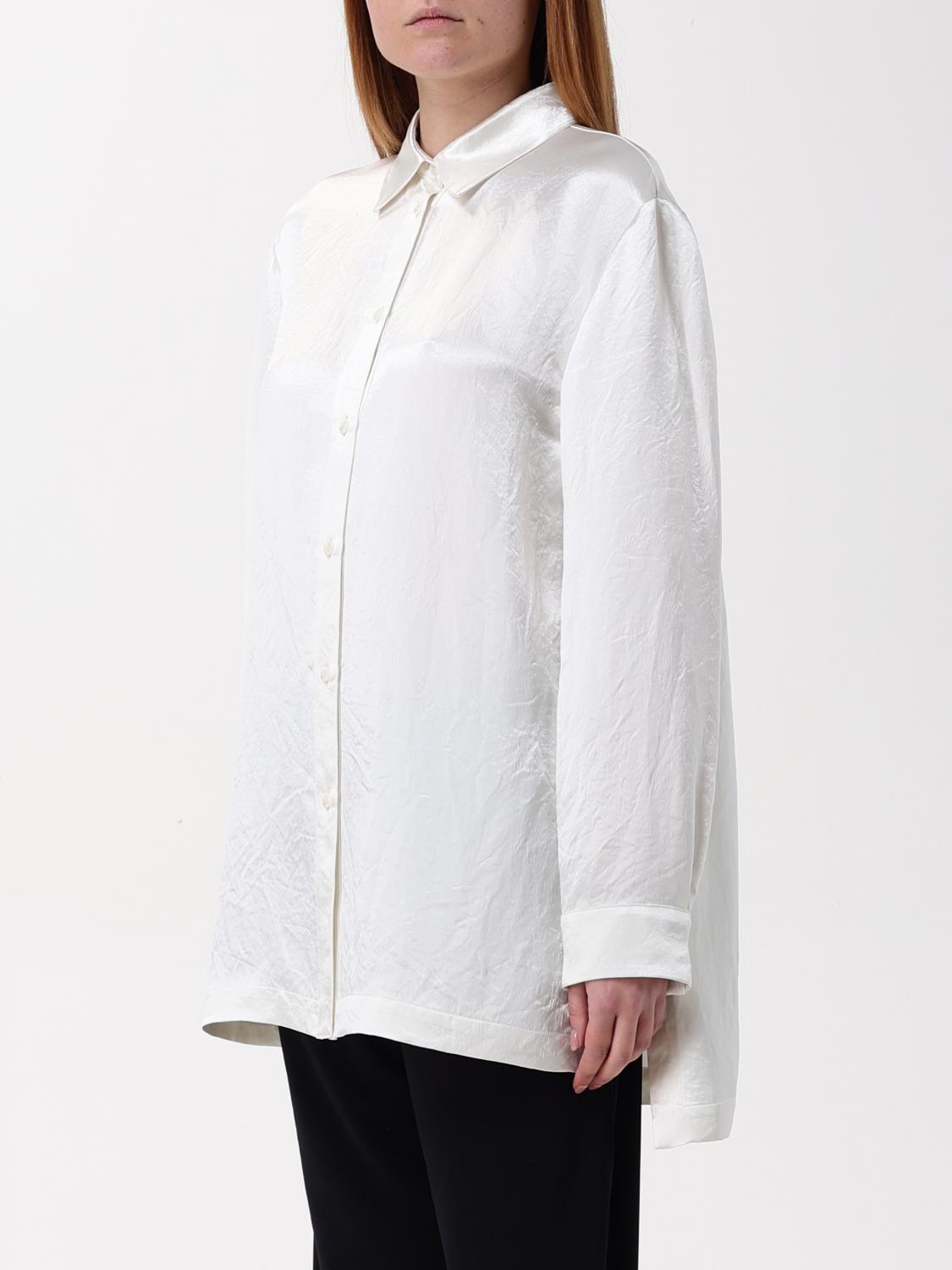 MAX MARA LEISURE SHIRT: Shirt woman Max Mara Leisure, White - Img 4