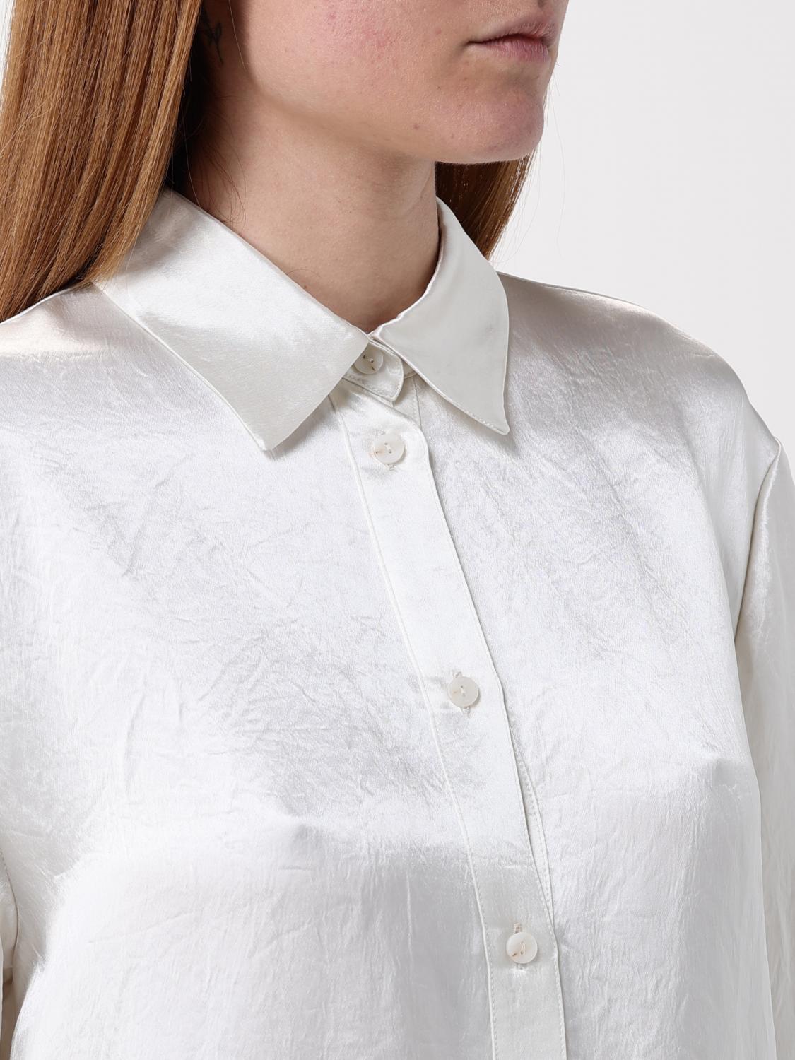 MAX MARA LEISURE SHIRT: Shirt woman Max Mara Leisure, White - Img 5