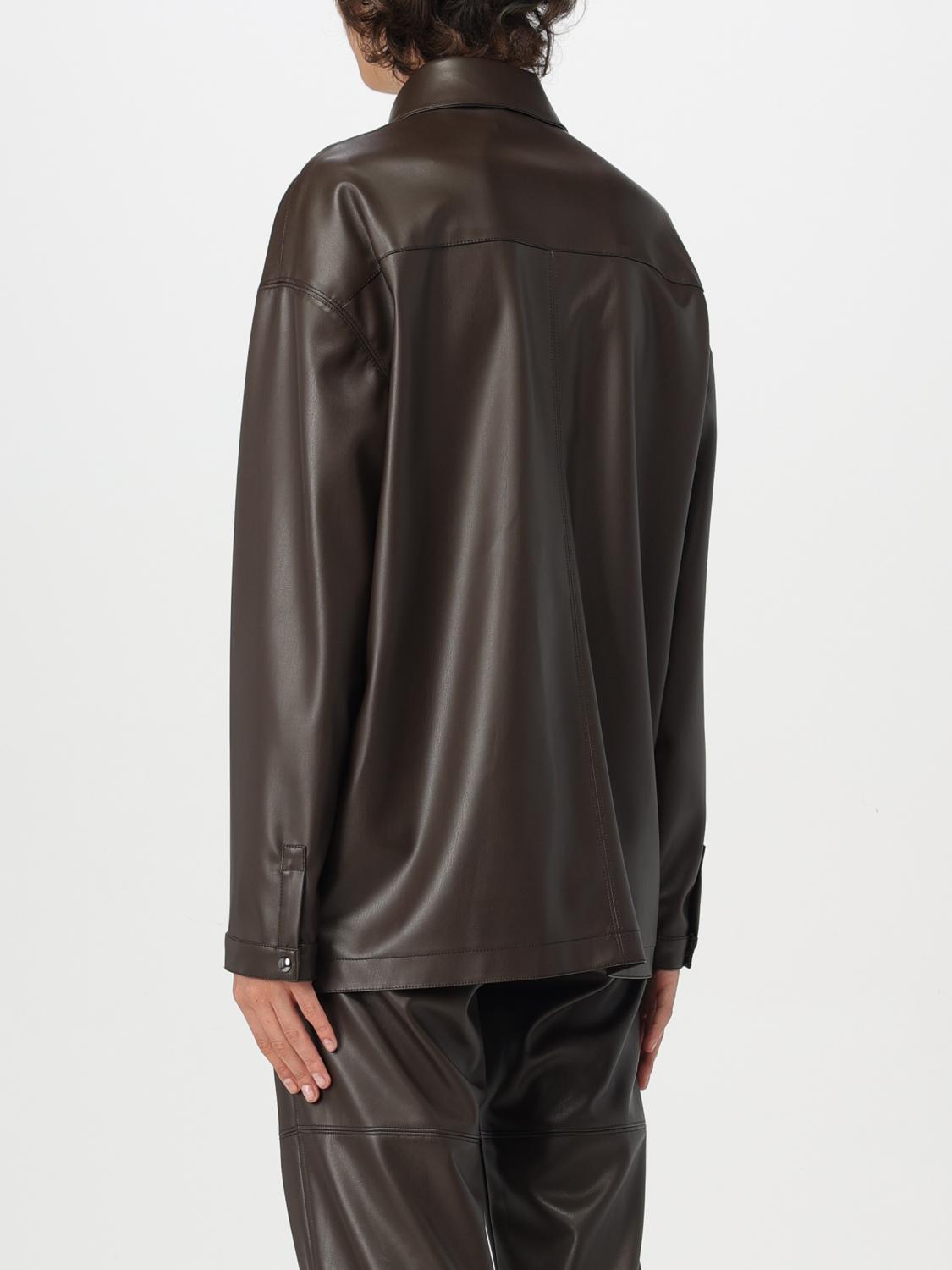 MAX MARA LEISURE SHIRT: Jacket woman Max Mara Leisure, Brown - Img 3