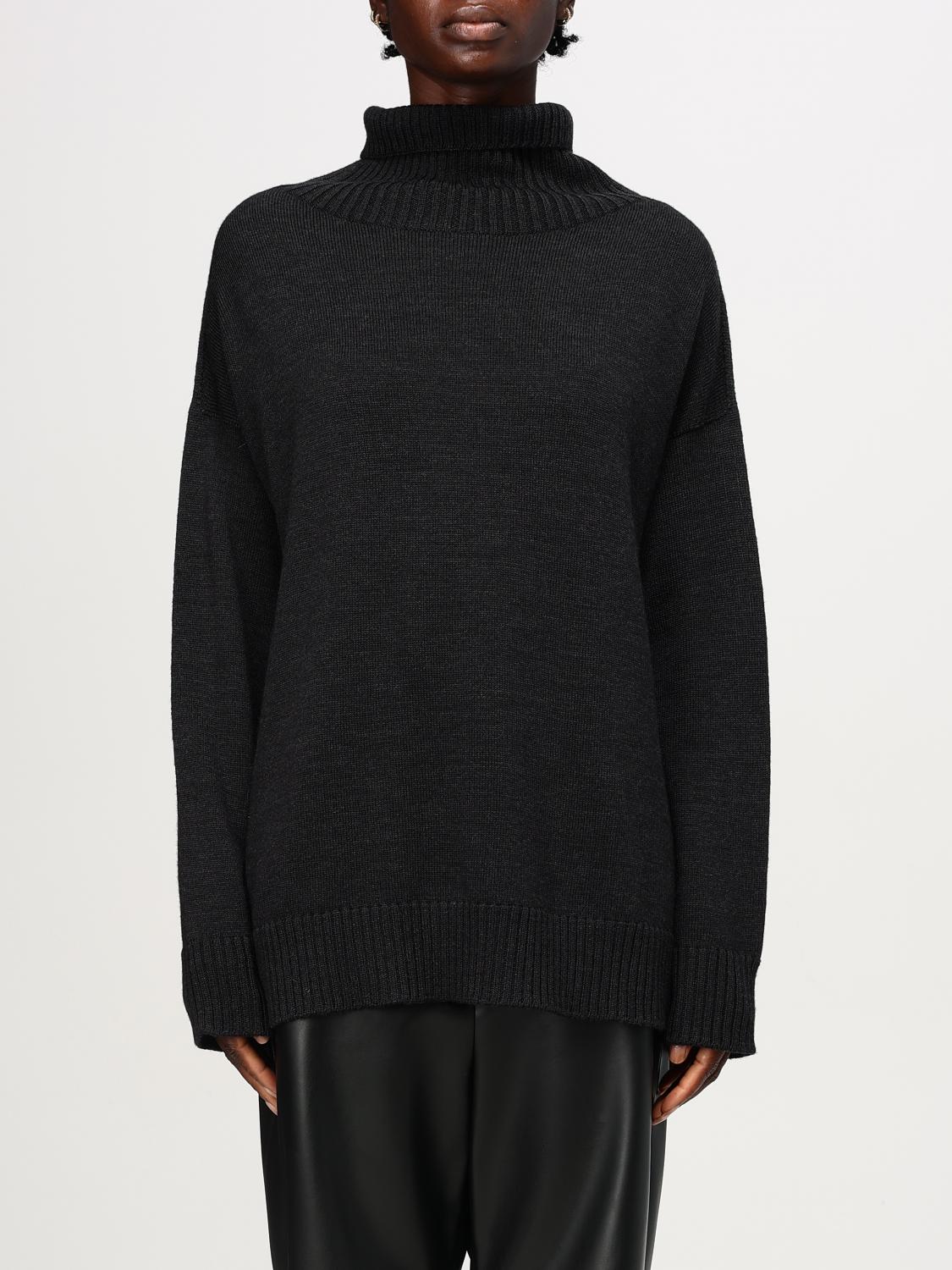 MAX MARA LEISURE MAGLIA: Pullover Max Mara Leisure in lana vergine , Nero - Img 1