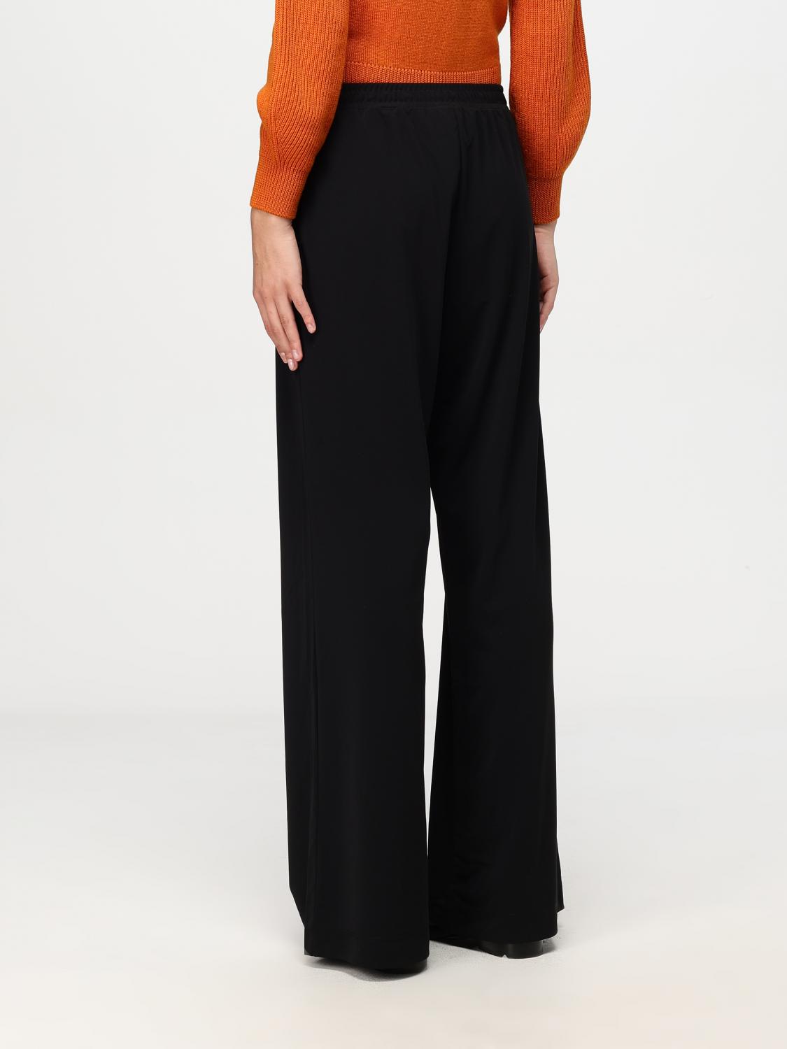 MAX MARA LEISURE PANTS: Pants woman Max Mara Leisure, Black - Img 3