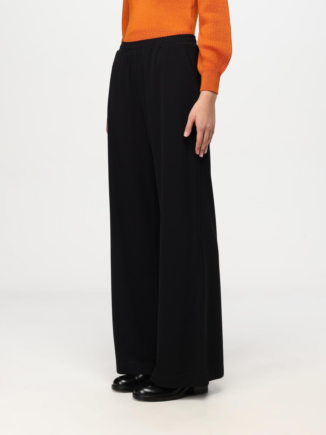 MAX MARA LEISURE PANTS: Pants woman Max Mara Leisure, Black - Img 4