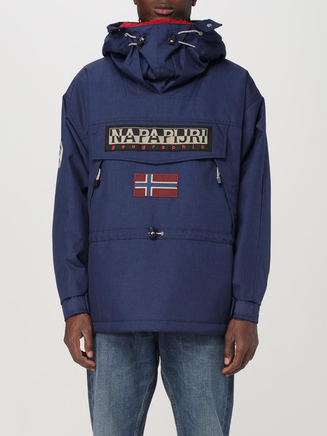 NAPAPIJRI JACKET: Jacket men Napapijri, Blue - Img 1