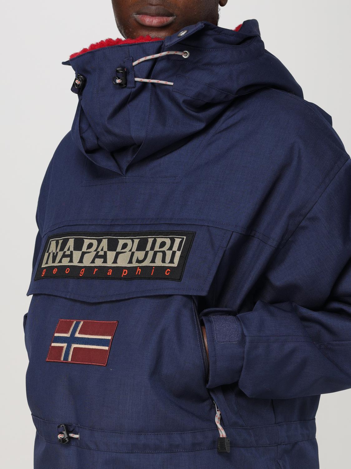 NAPAPIJRI JACKET: Jacket men Napapijri, Blue - Img 3