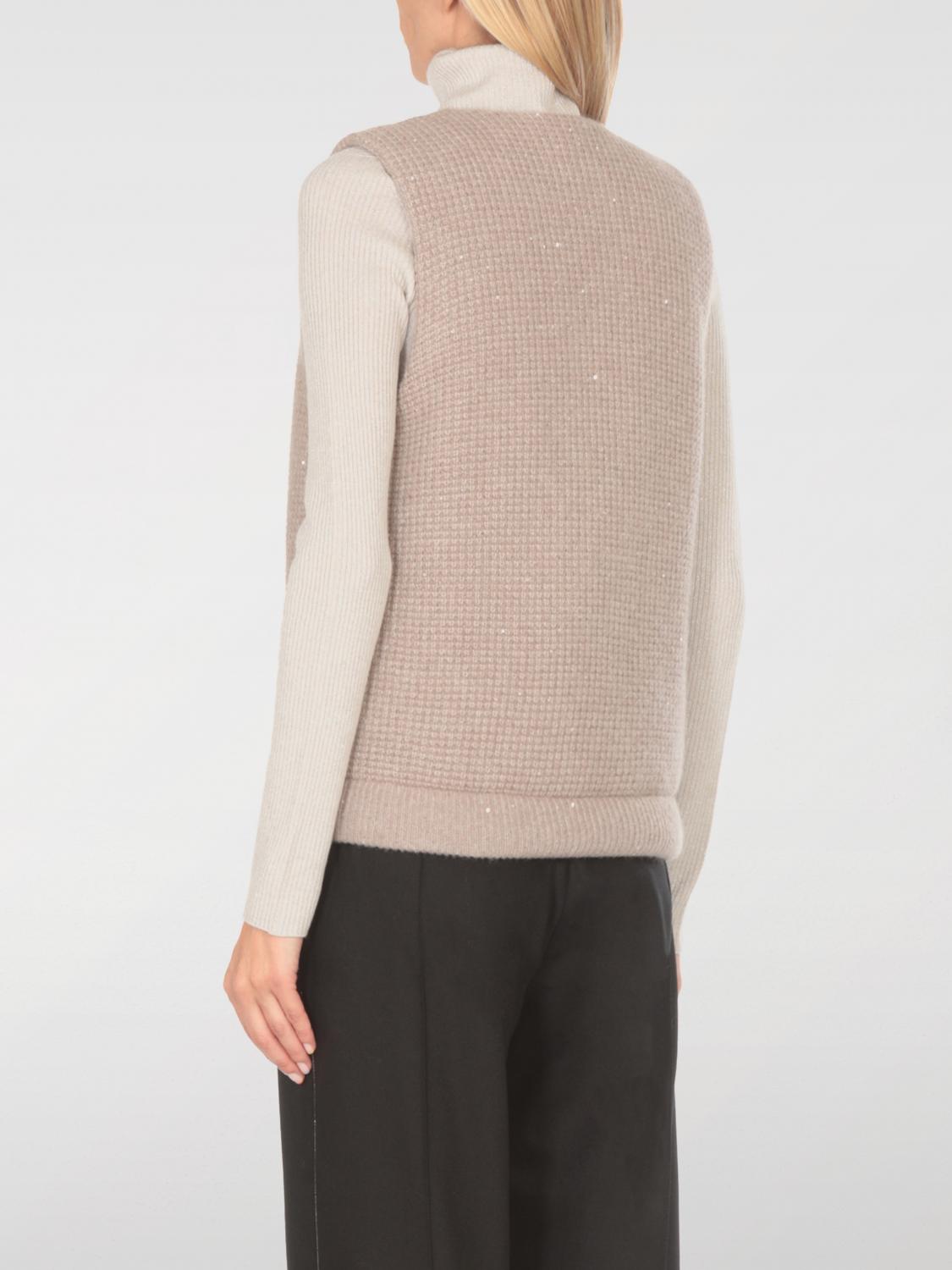 FABIANA FILIPPI SWEATER: Sweater woman Fabiana Filippi, Grey - Img 3