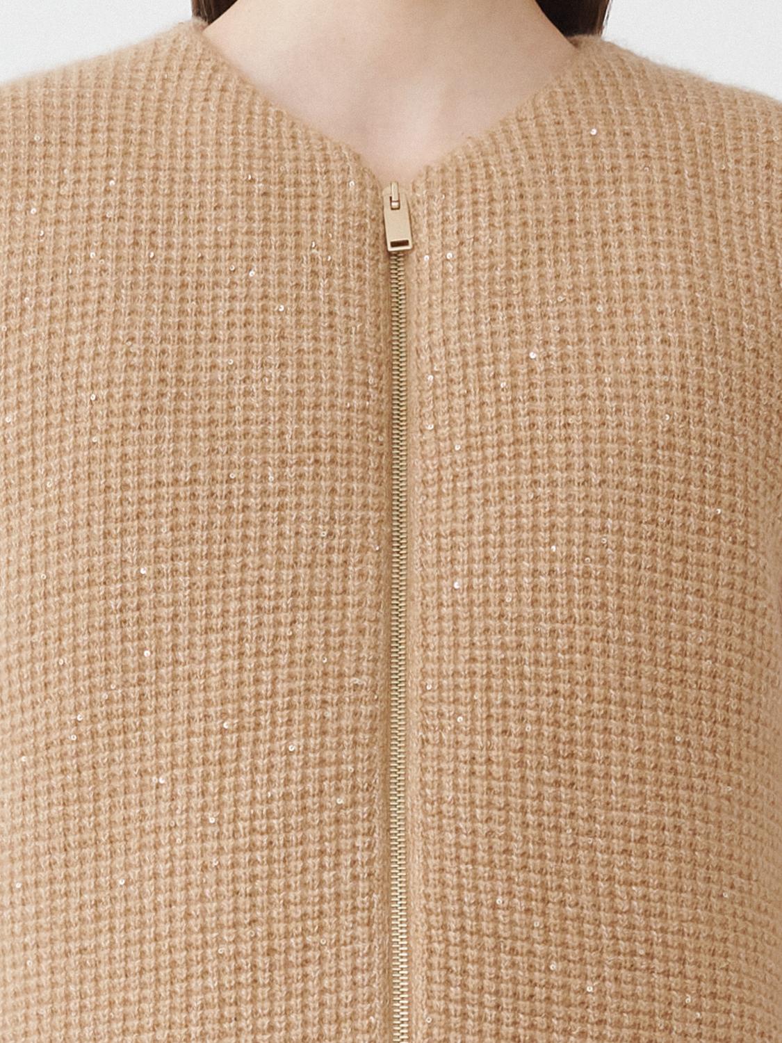 FABIANA FILIPPI SWEATER: Sweater woman Fabiana Filippi, Camel - Img 4