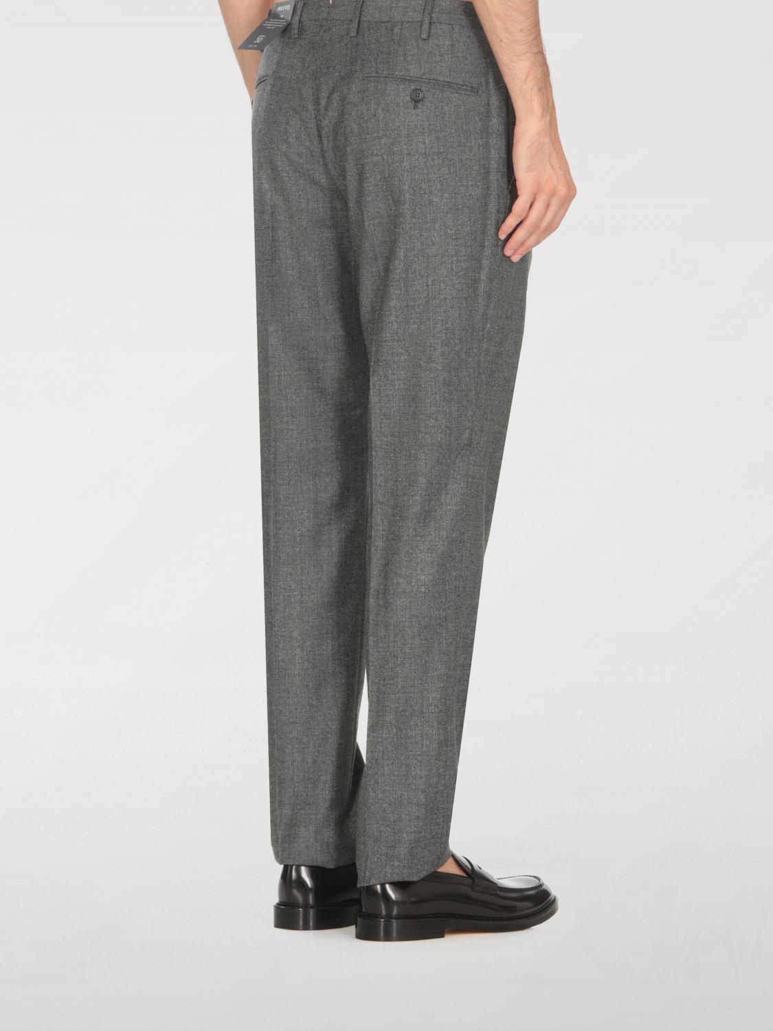 INCOTEX PANTS: Pants men Incotex, Grey - Img 2