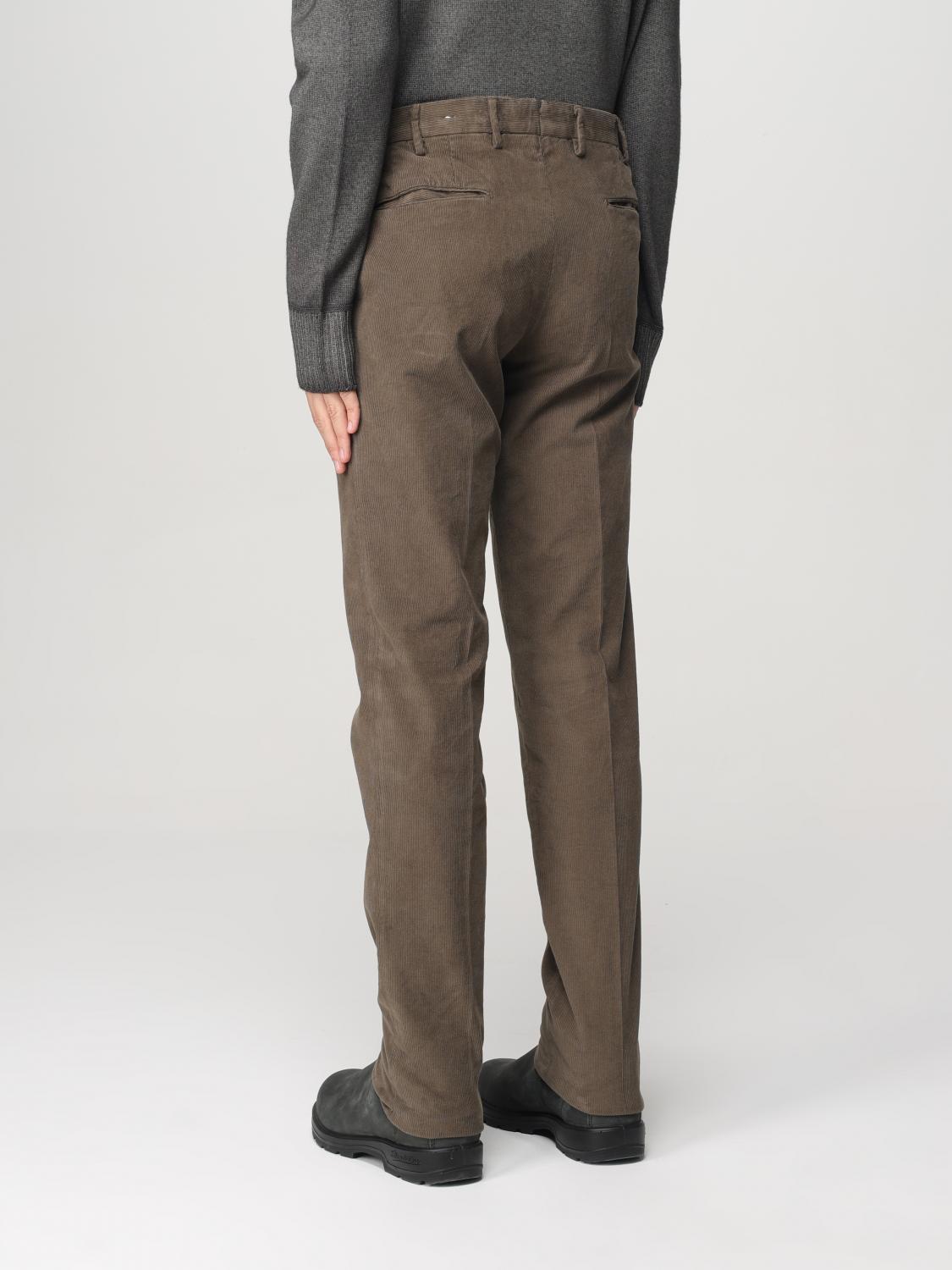 INCOTEX PANTS: Pants men Incotex, Grass Green - Img 2