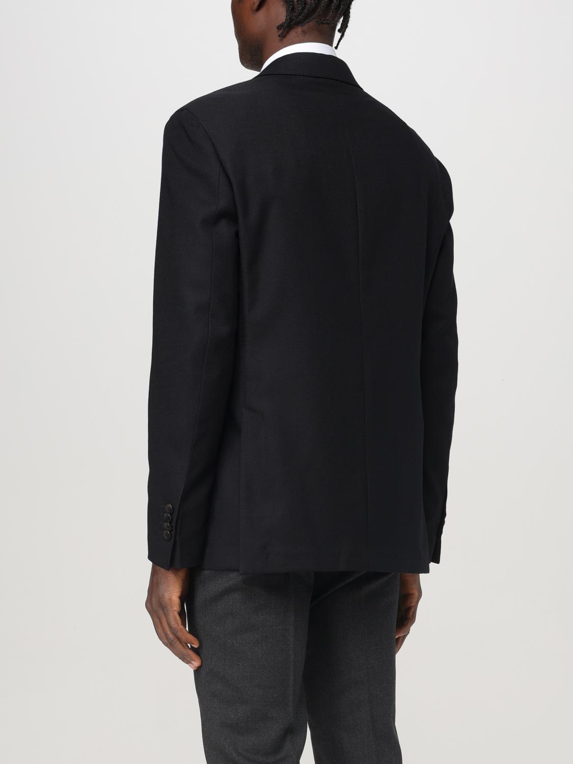 LARDINI BLAZER: Veste homme Lardini, Noir - Img 2