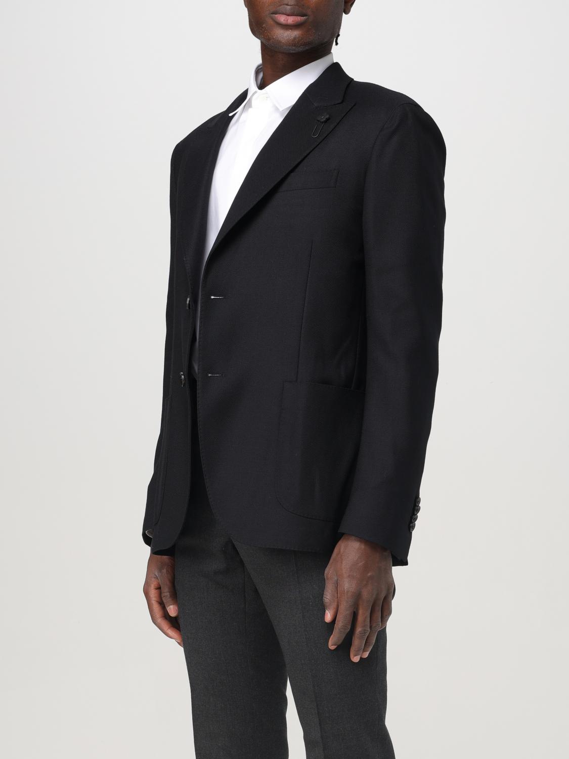 LARDINI BLAZER: Veste homme Lardini, Noir - Img 3