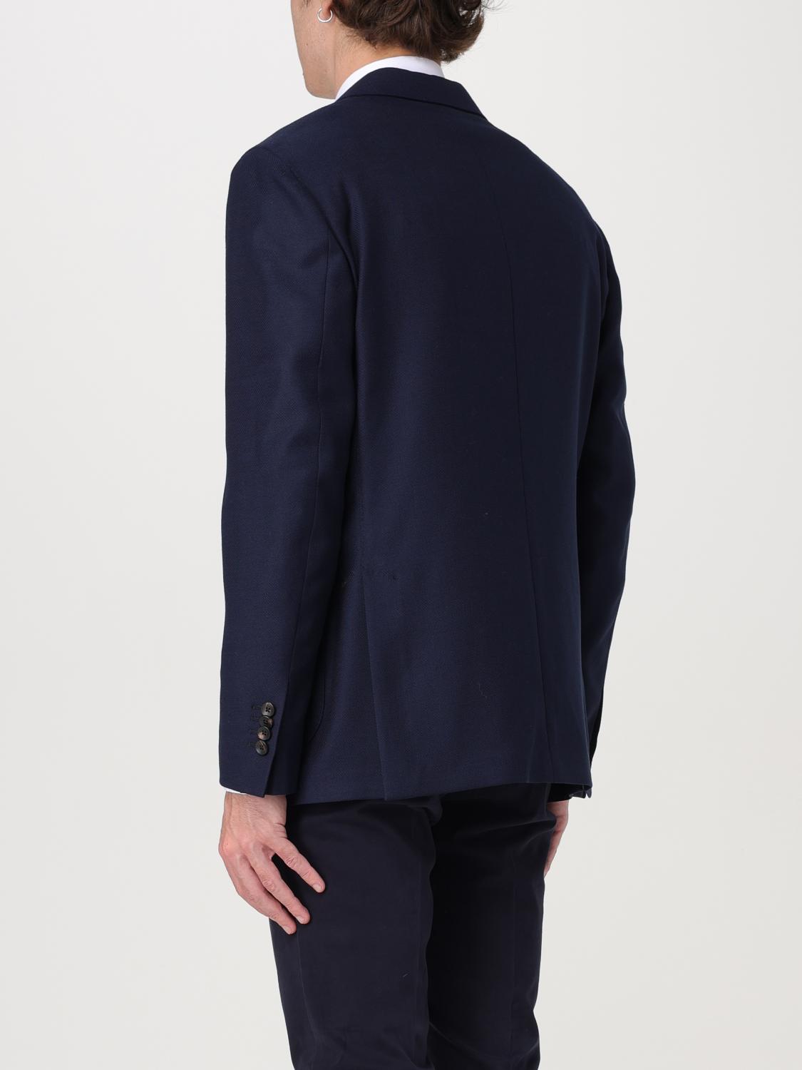 LARDINI BLAZER: Veste homme Lardini, Bleu Marine - Img 2