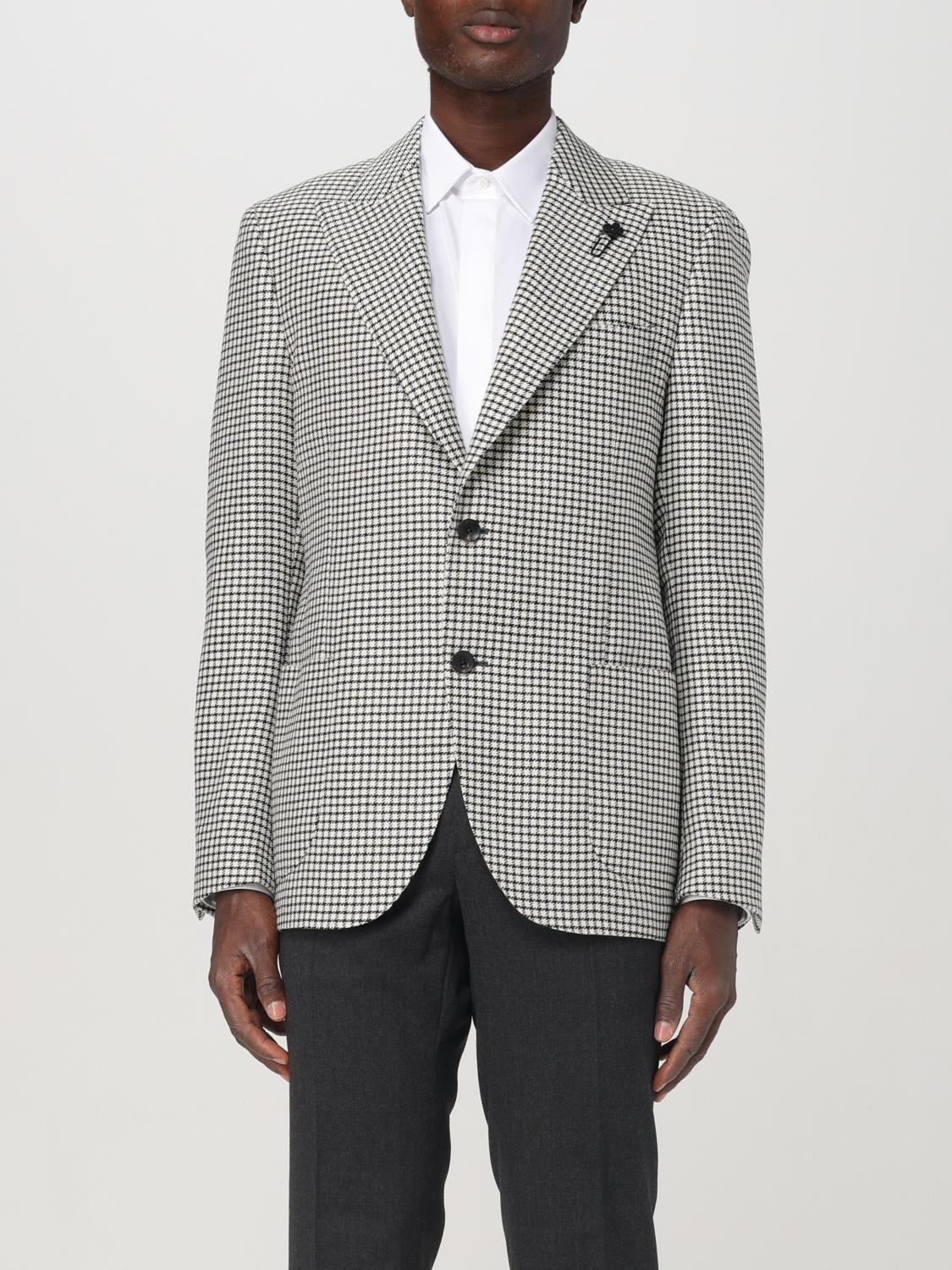 LARDINI BLAZER: Veste homme Lardini, Blanc - Img 1