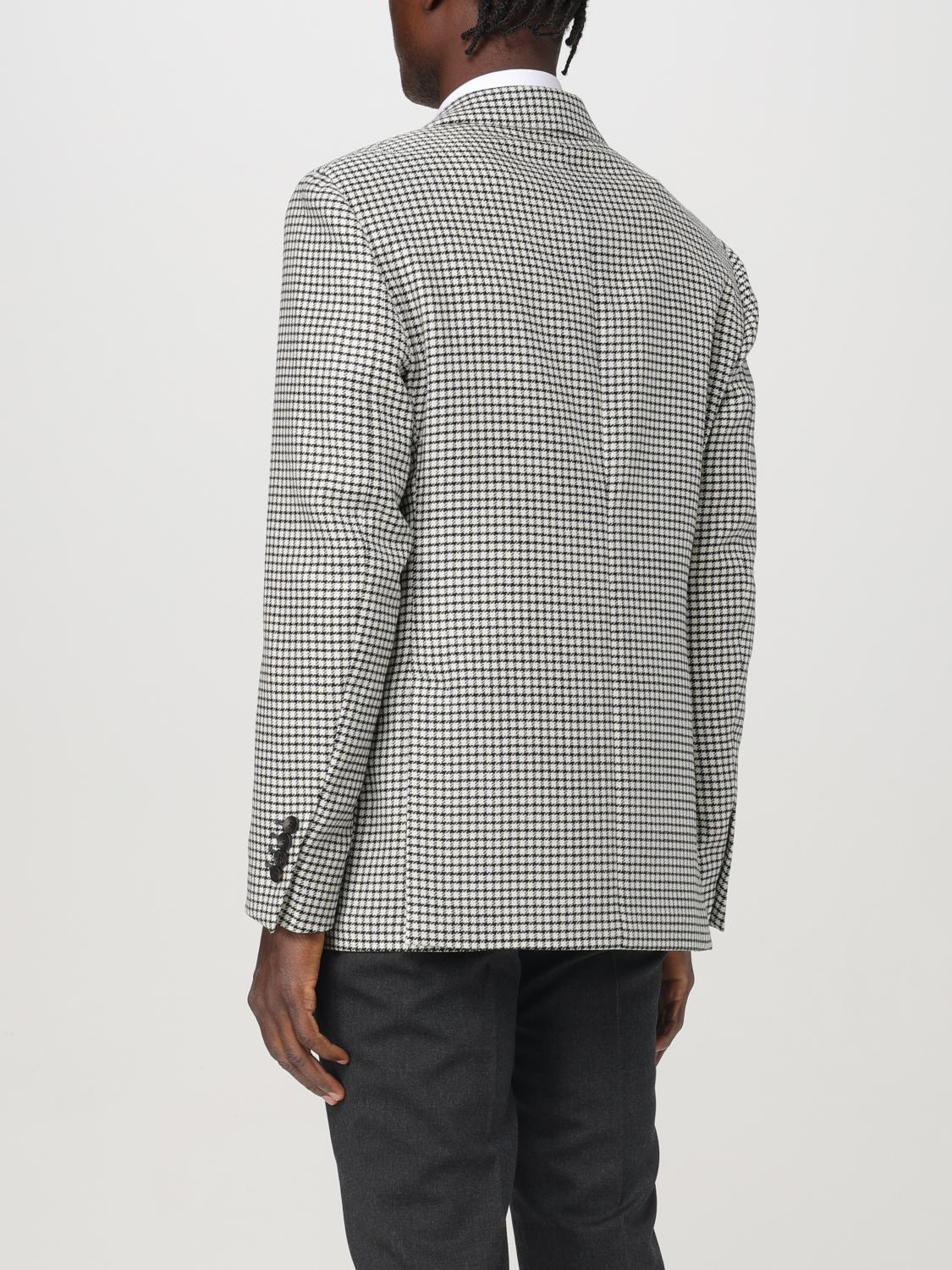 LARDINI BLAZER: Veste homme Lardini, Blanc - Img 2