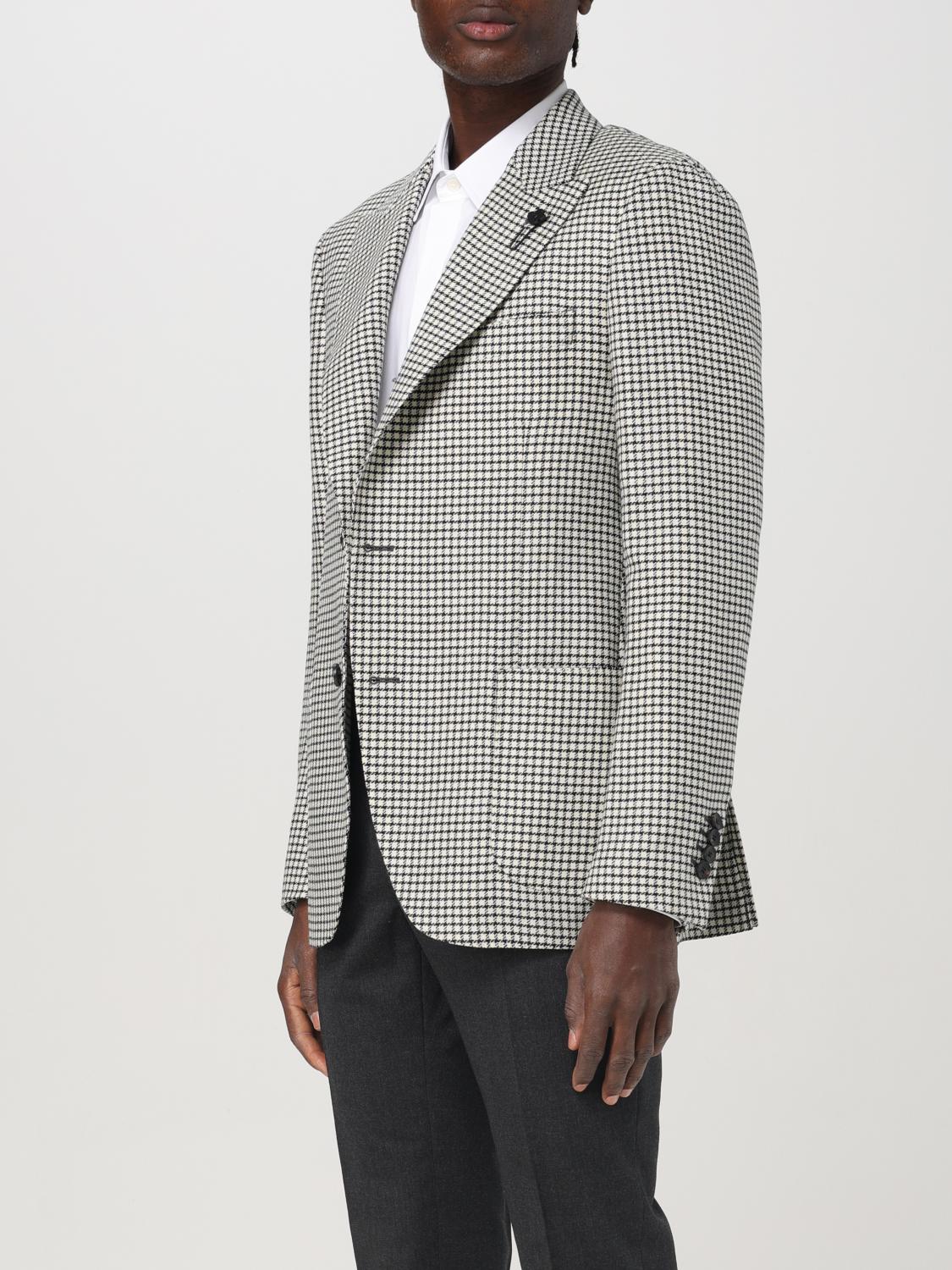 LARDINI BLAZER: Veste homme Lardini, Blanc - Img 3