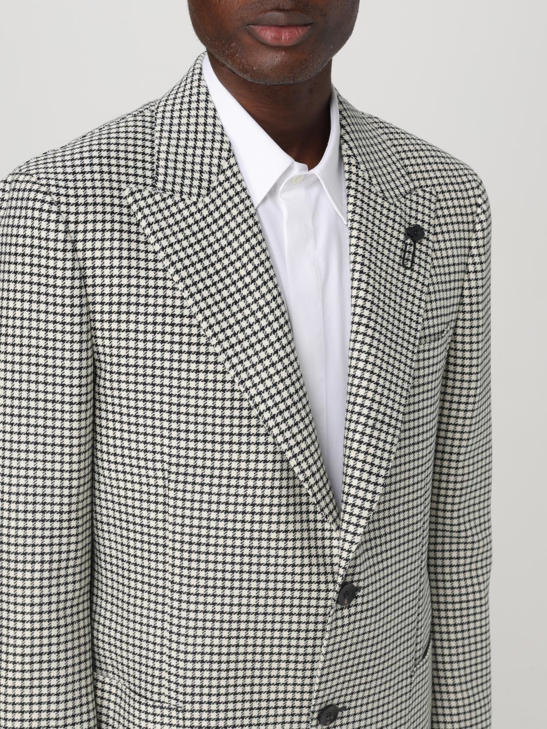 LARDINI BLAZER: Veste homme Lardini, Blanc - Img 4