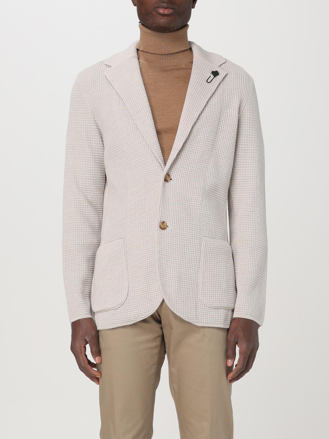 LARDINI BLAZER: Veste homme Lardini, Beige - Img 1