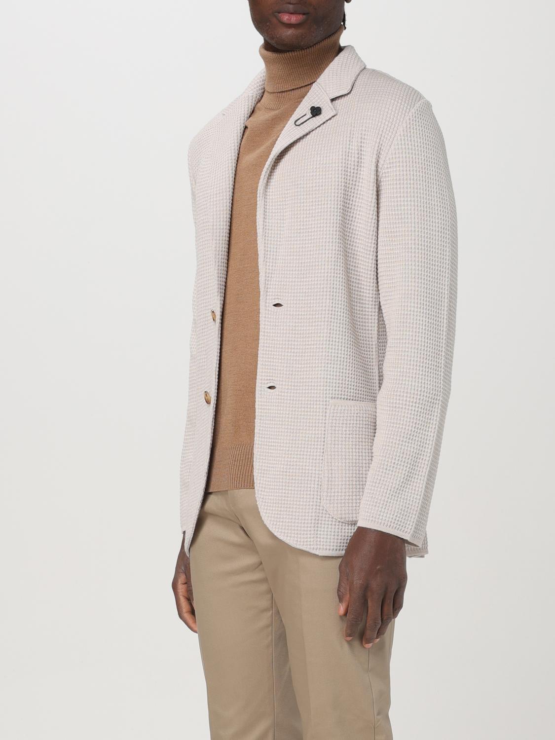 LARDINI BLAZER: Veste homme Lardini, Beige - Img 3