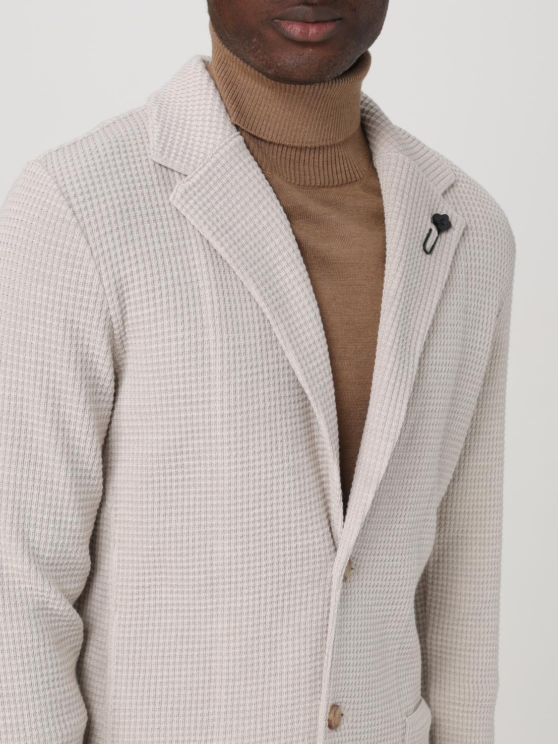 LARDINI BLAZER: Veste homme Lardini, Beige - Img 4