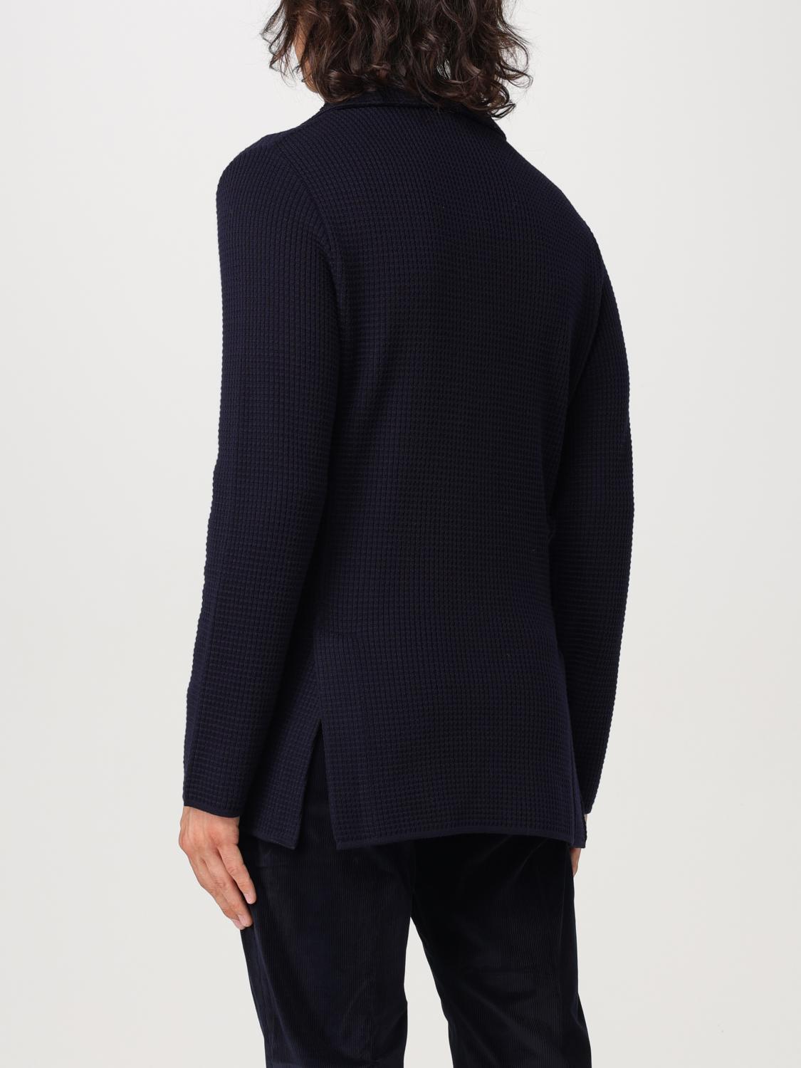 LARDINI BLAZER: Veste homme Lardini, Bleu Marine - Img 2