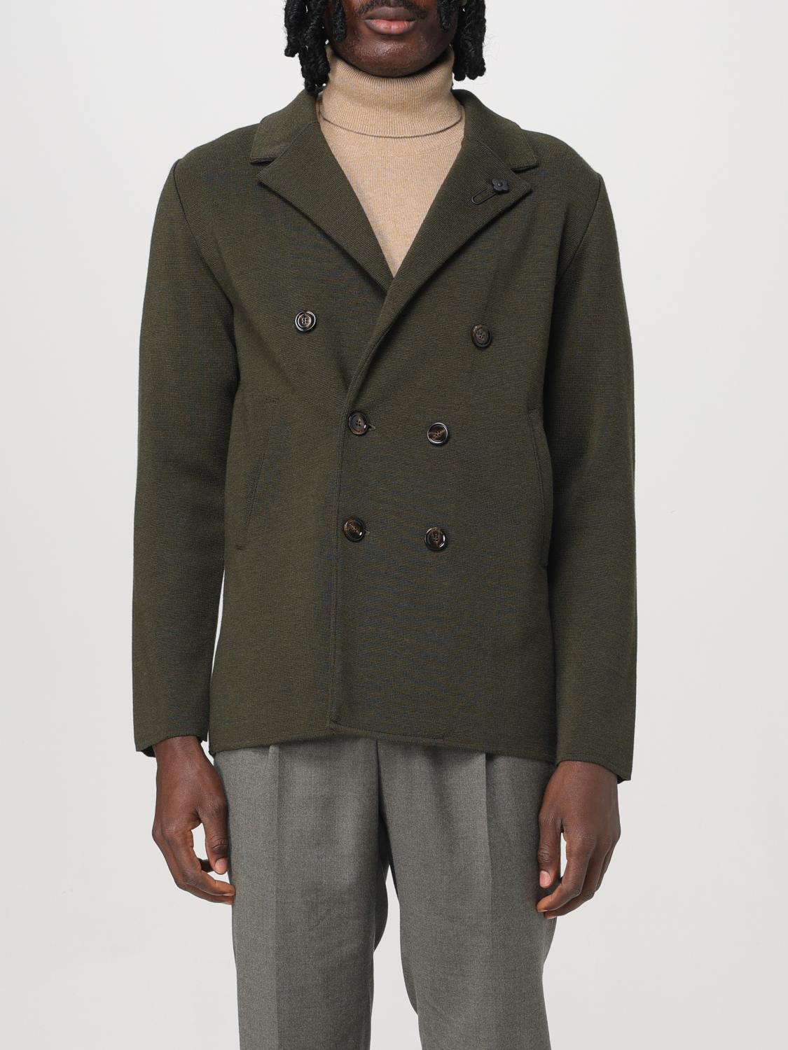 LARDINI BLAZER: Veste homme Lardini, Vert Sapin - Img 1