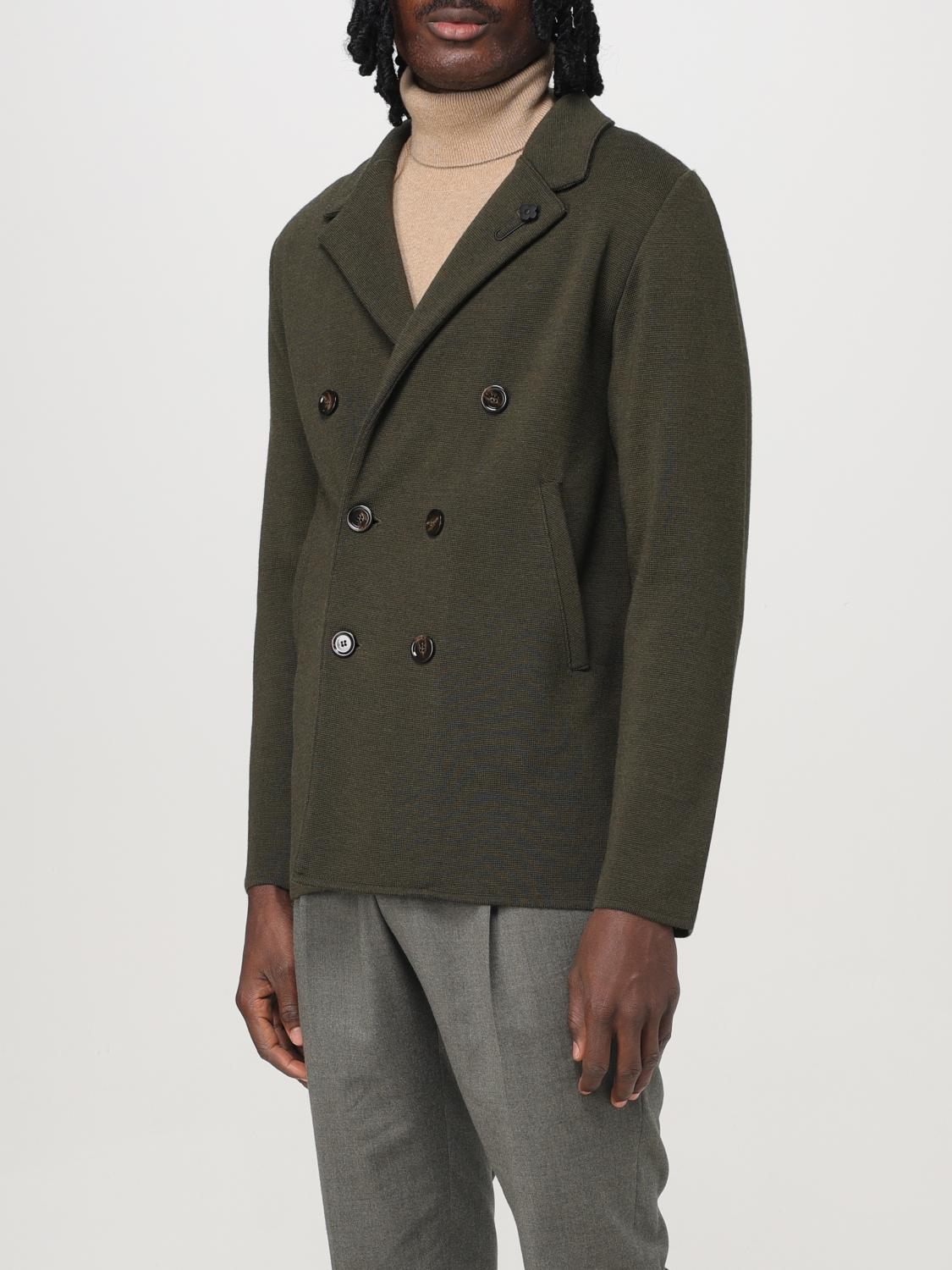 LARDINI BLAZER: Veste homme Lardini, Vert Sapin - Img 3