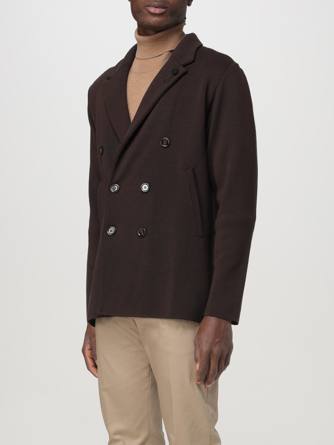 LARDINI BLAZER: Jacket men Lardini, Dark - Img 3