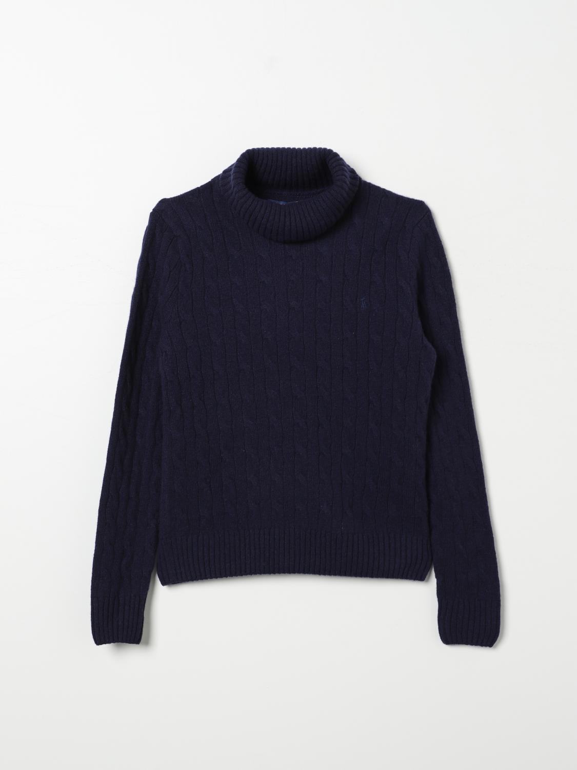 POLO RALPH LAUREN SWEATER: Sweater kids Polo Ralph Lauren, Blue - Img 1