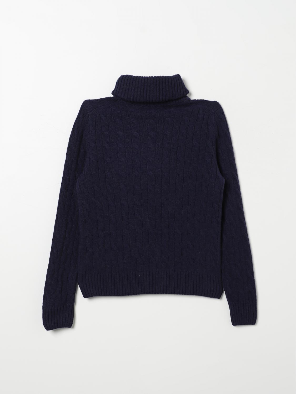 POLO RALPH LAUREN SWEATER: Sweater kids Polo Ralph Lauren, Blue - Img 2