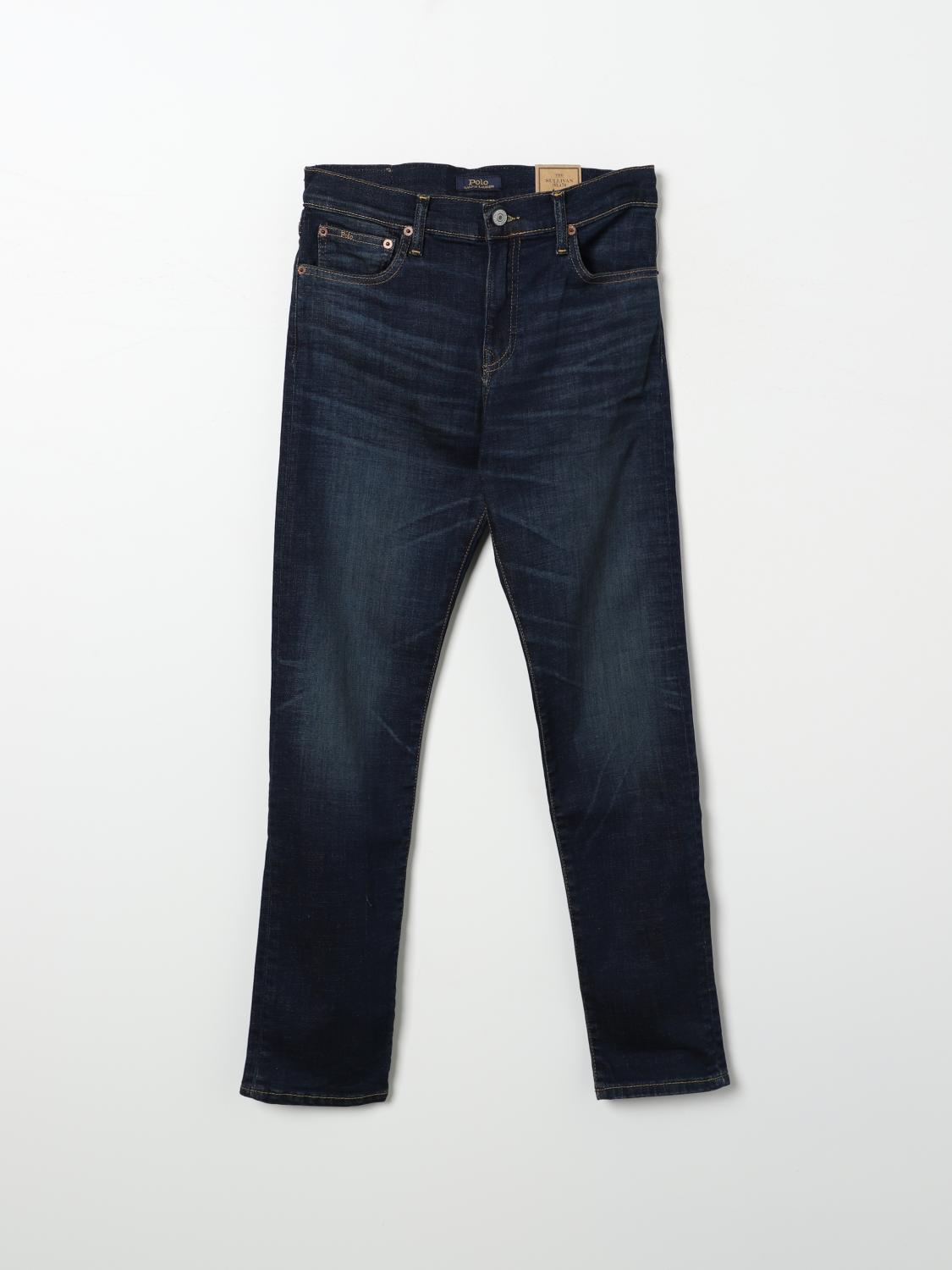 POLO RALPH LAUREN JEANS: Jeans kids Polo Ralph Lauren, Navy - Img 1