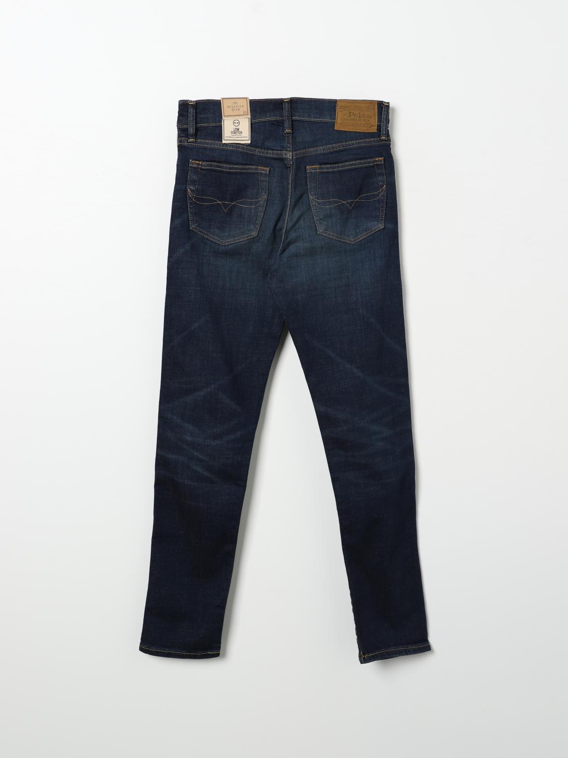 POLO RALPH LAUREN JEANS: Jeans kids Polo Ralph Lauren, Navy - Img 2