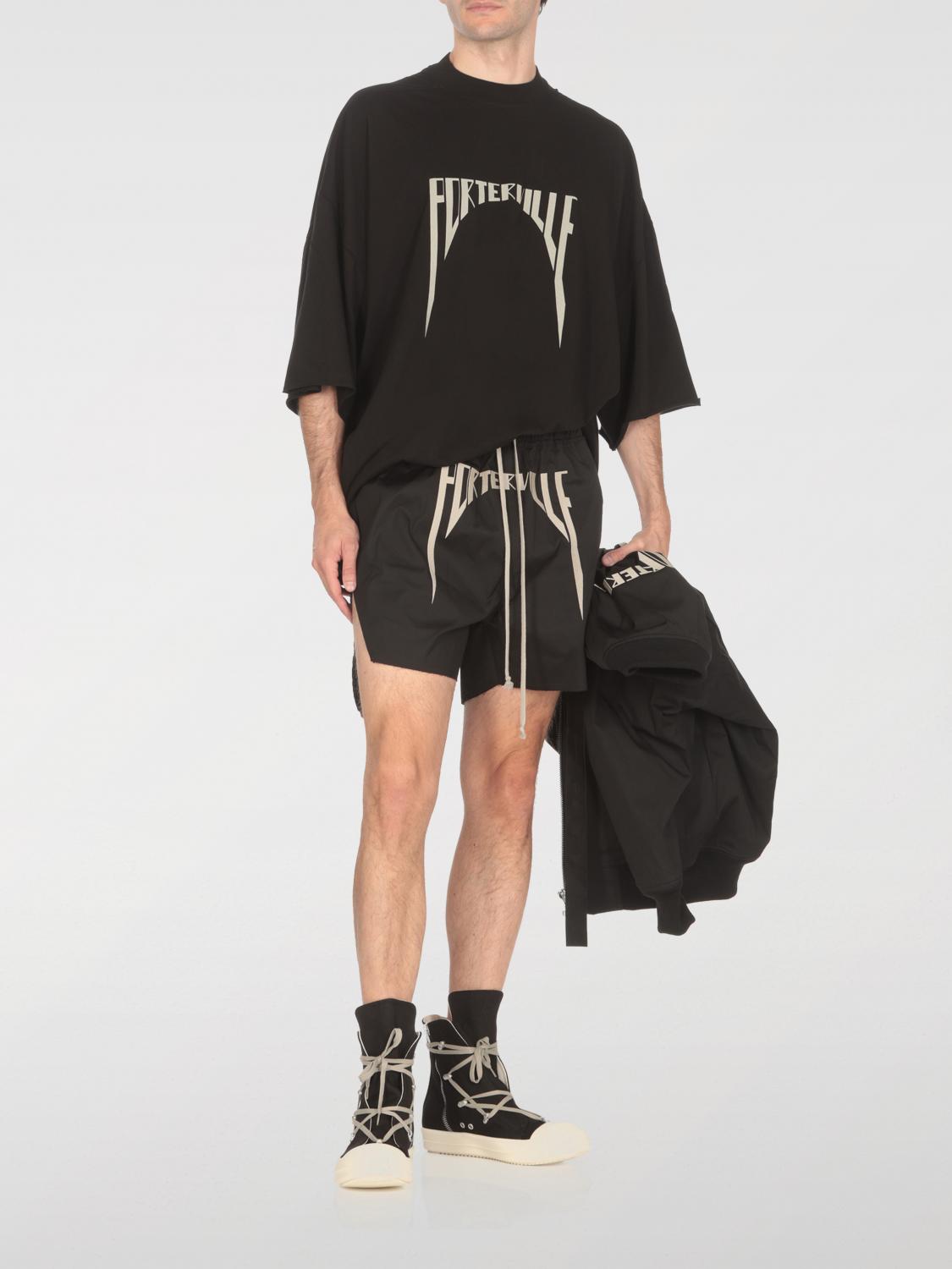 RICK OWENS SHORT: Short men Rick Owens, Black - Img 2